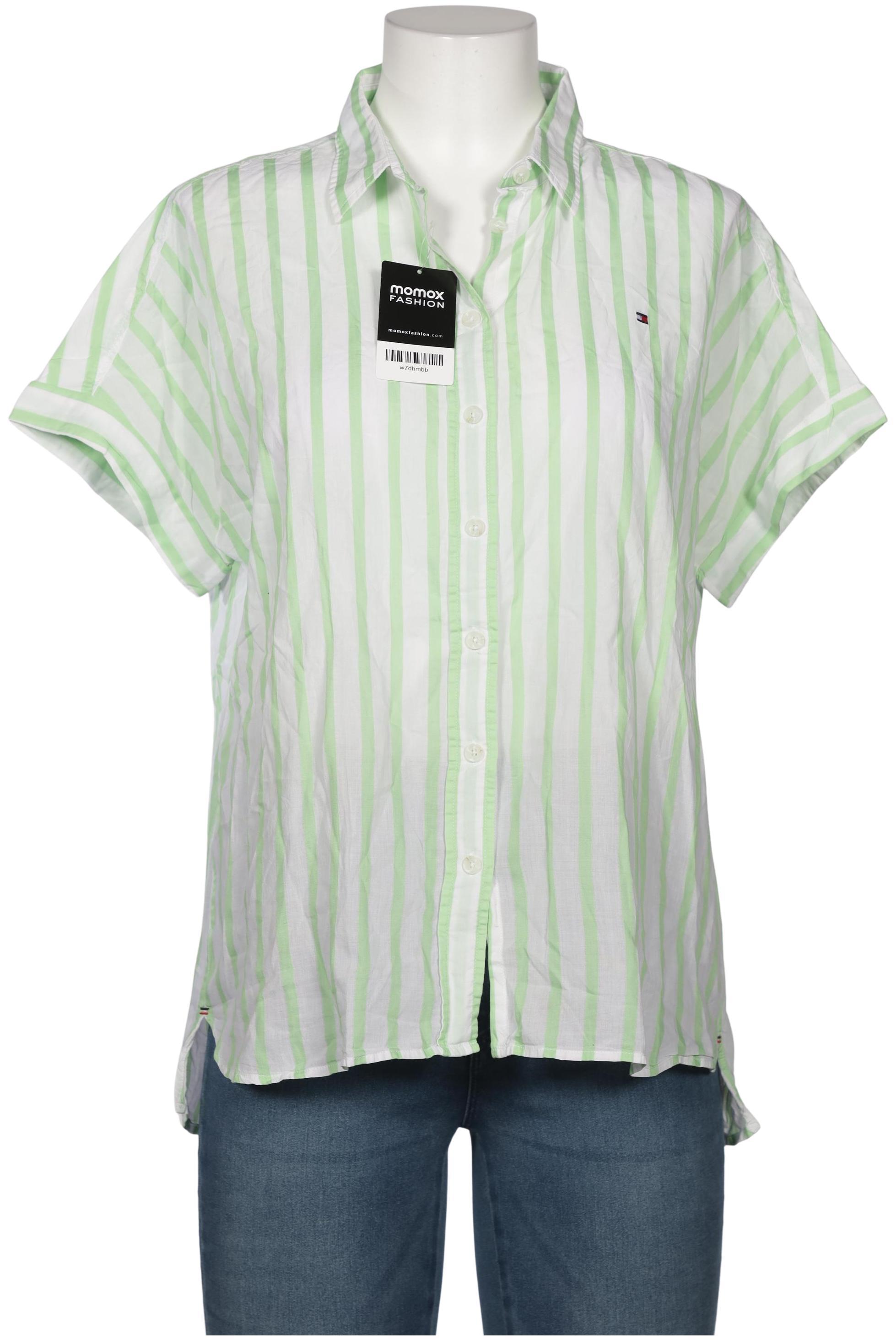 

Tommy Hilfiger Damen Bluse, hellgrün, Gr. 40
