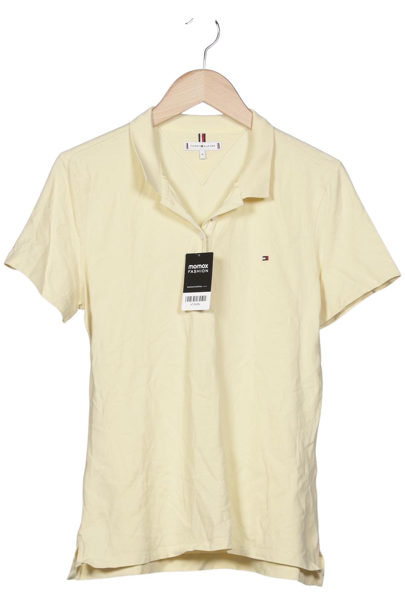 

Tommy Hilfiger Damen Poloshirt, cremeweiß, Gr. 44