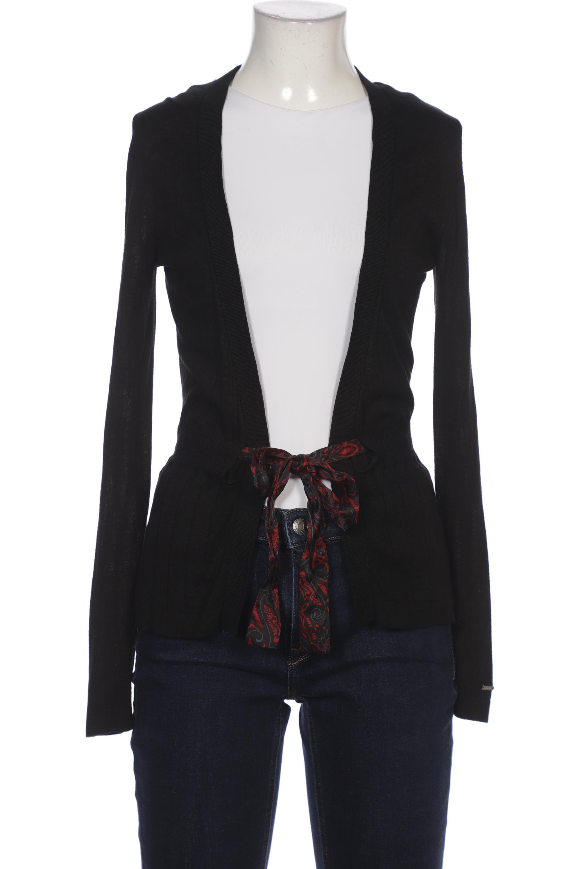 

Tommy Hilfiger Damen Strickjacke, schwarz