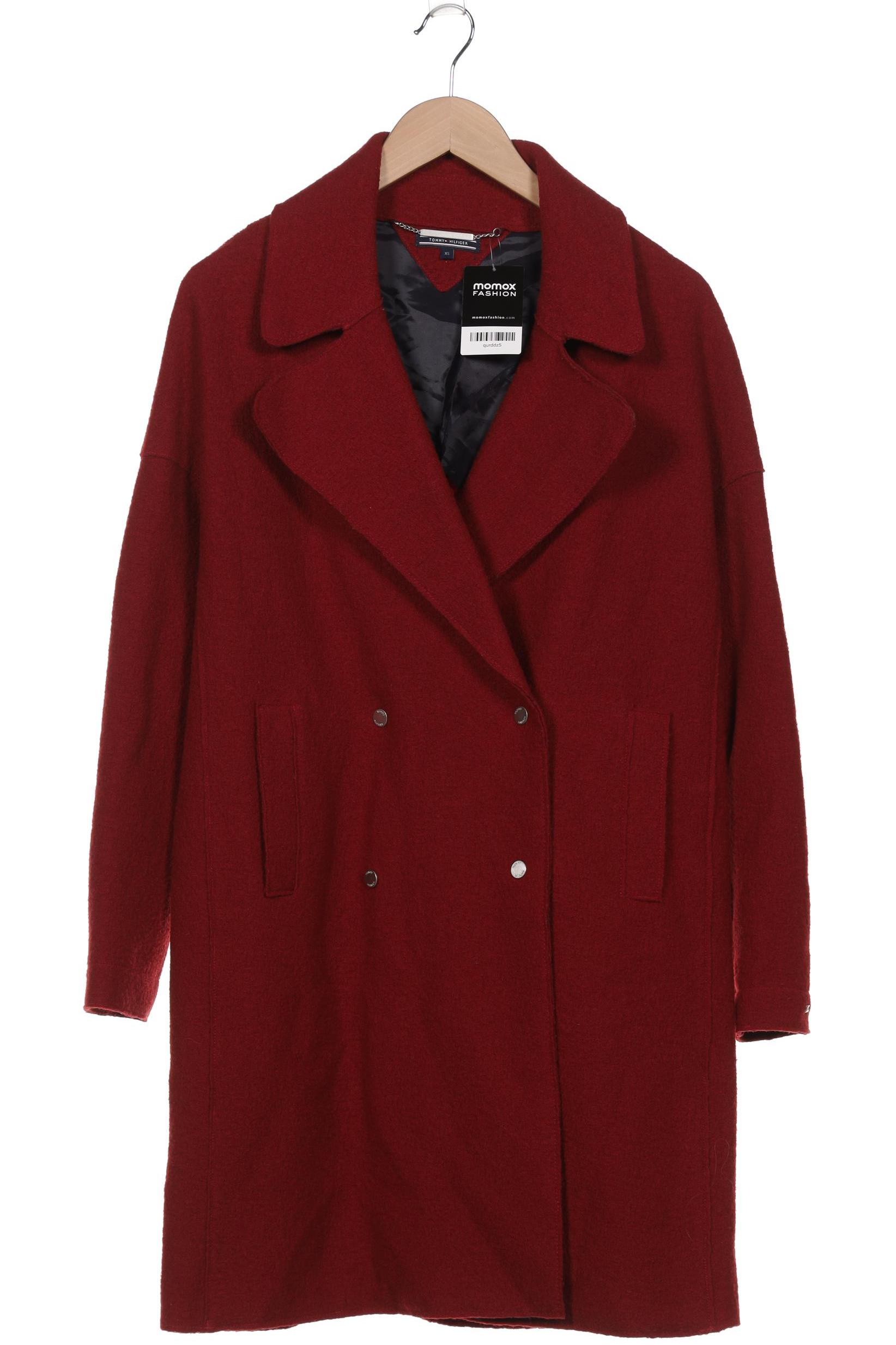 

Tommy Hilfiger Damen Mantel, bordeaux, Gr. 34