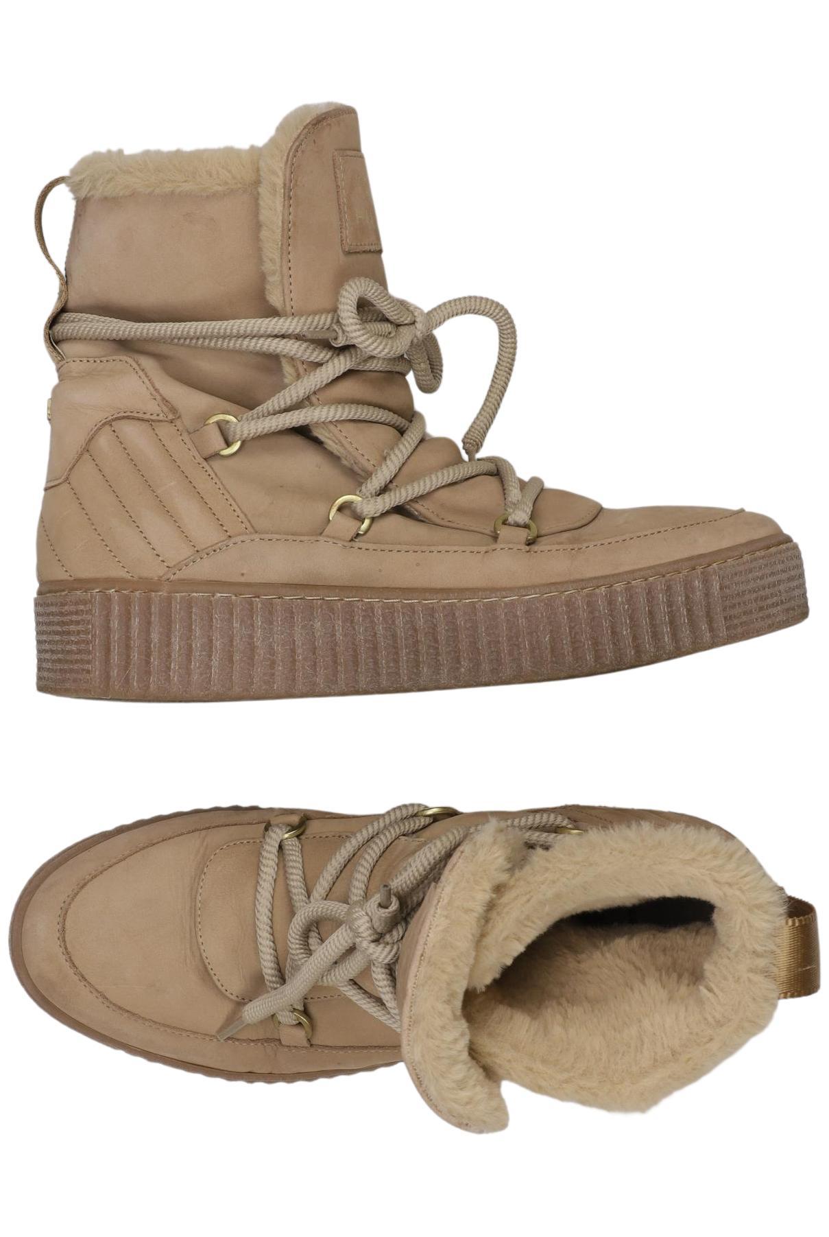 

Tommy Hilfiger Damen Stiefelette, beige, Gr. 40