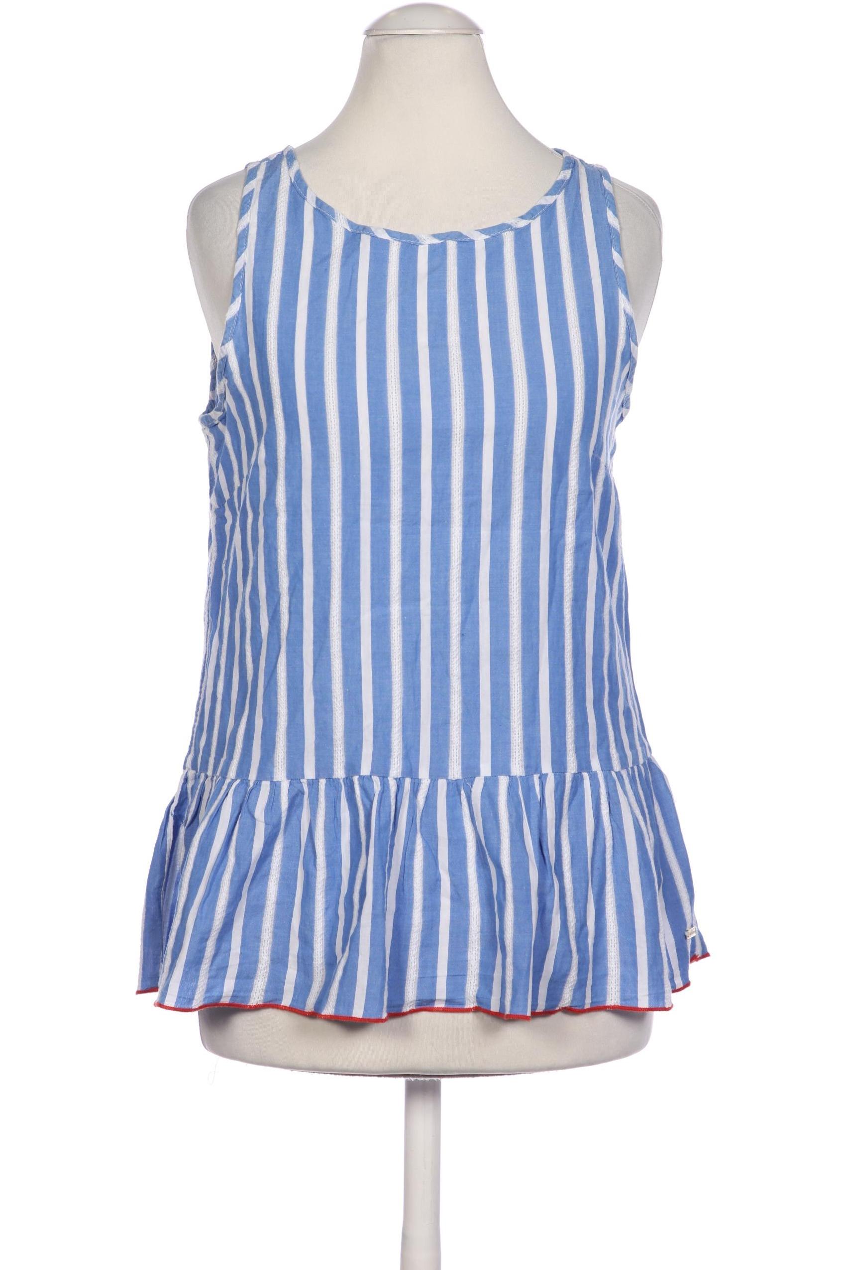 

Tommy Hilfiger Damen Top, blau, Gr. 34