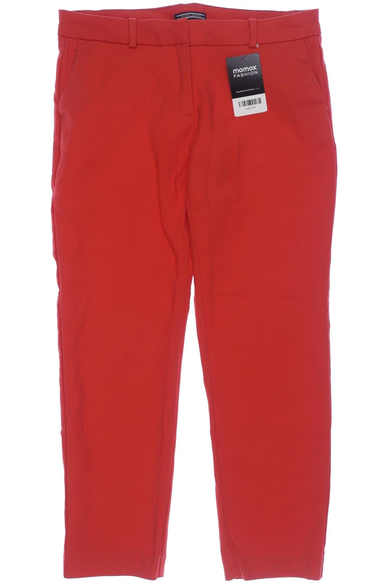 

Tommy Hilfiger Damen Stoffhose, rot, Gr. 8