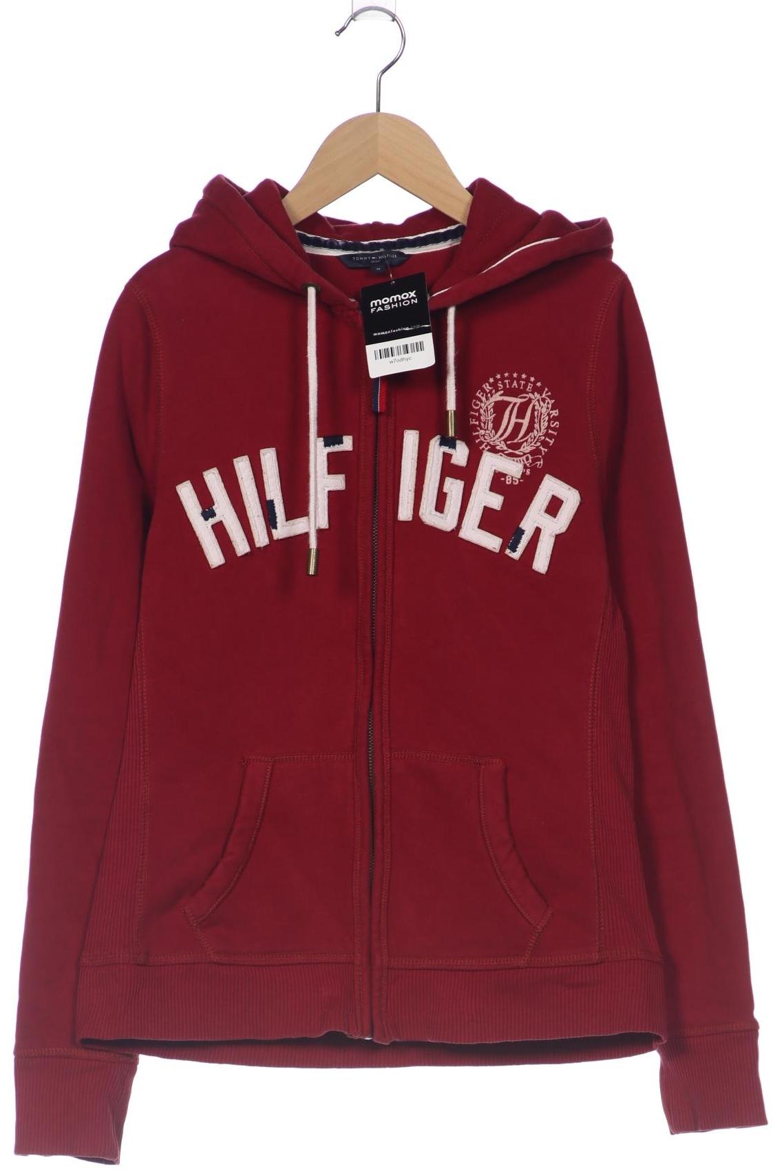 

Tommy Hilfiger Damen Kapuzenpullover, rot, Gr. 38