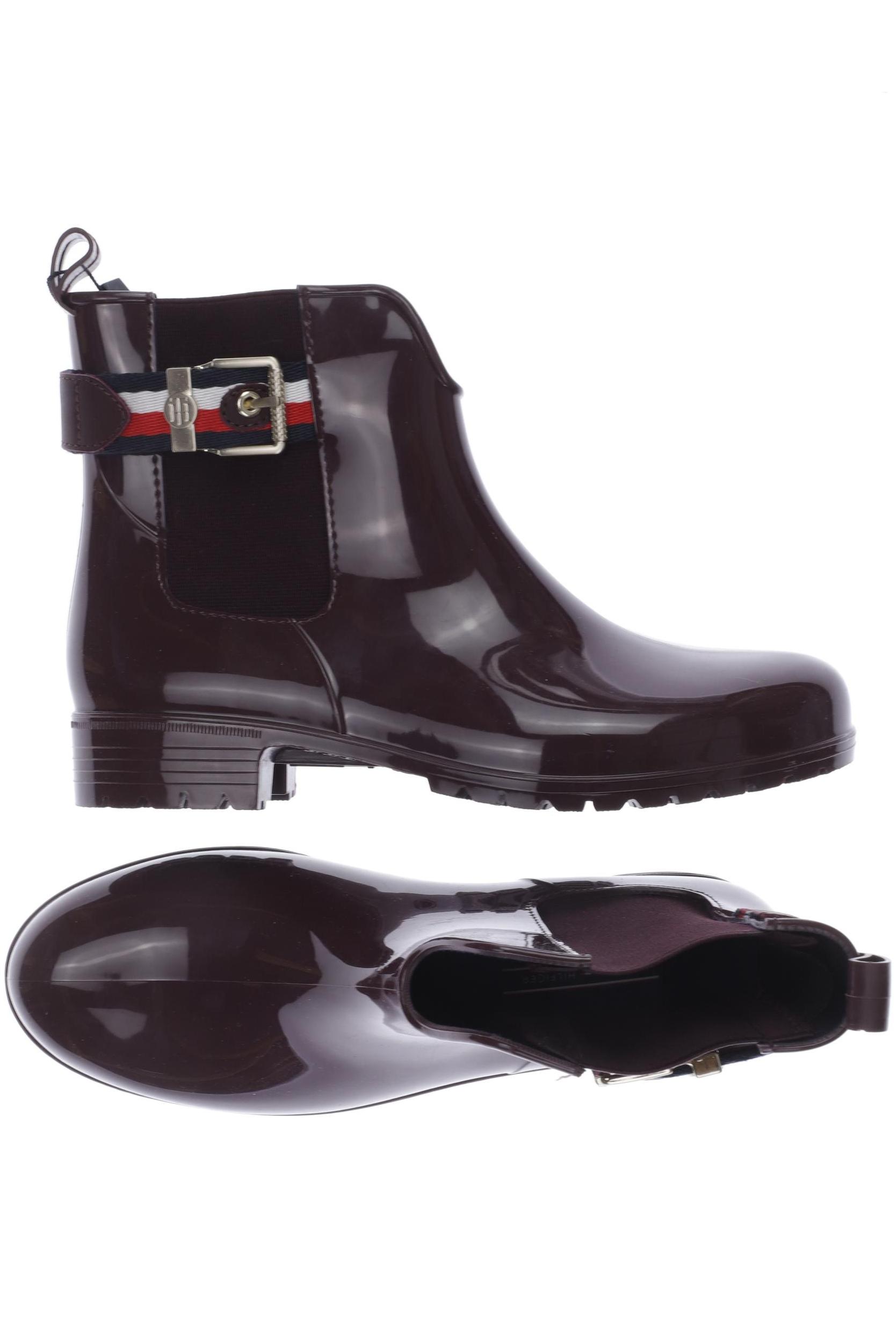 

Tommy Hilfiger Damen Stiefelette, bordeaux, Gr. 40