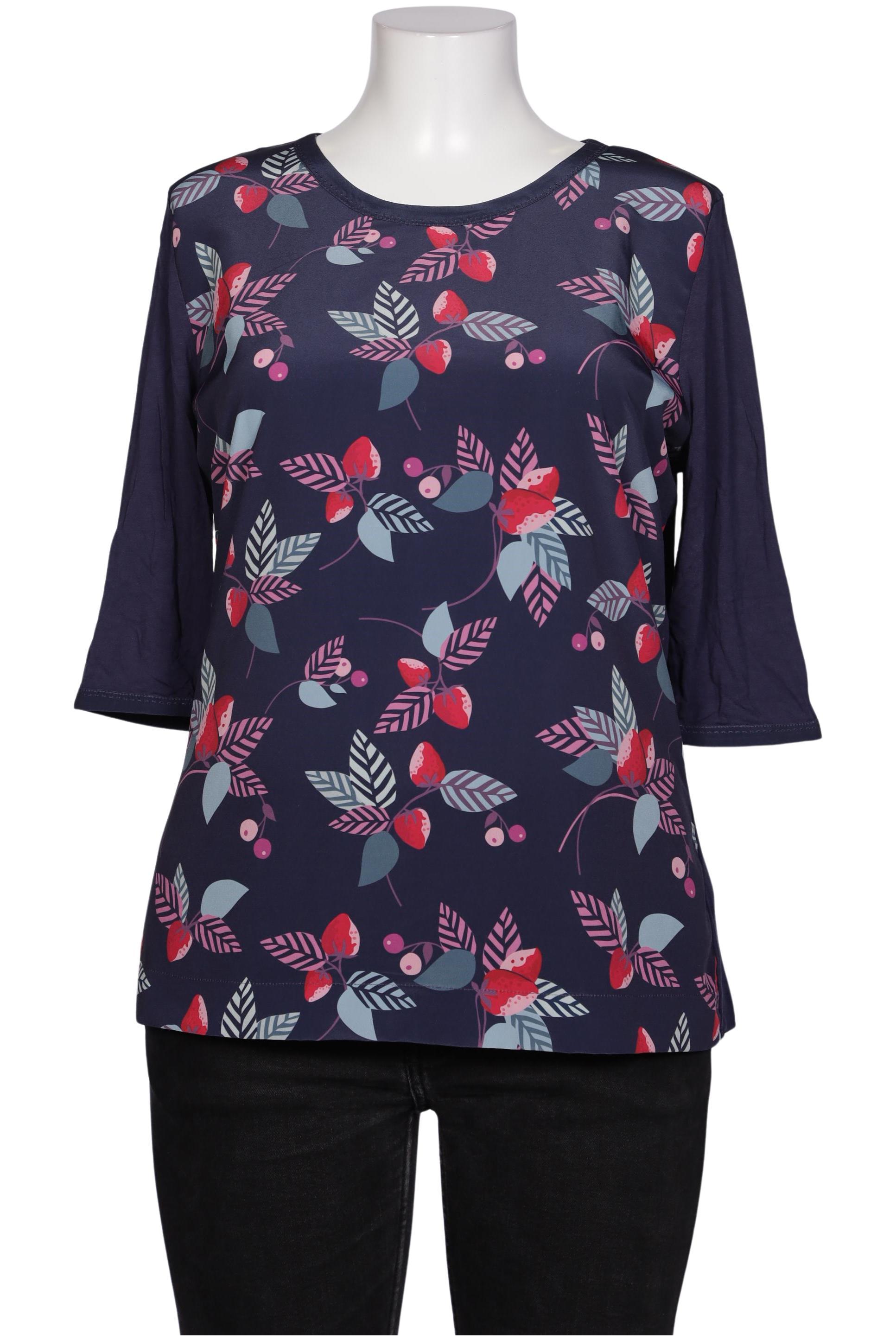 

Tommy Hilfiger Damen Bluse, marineblau, Gr. 44