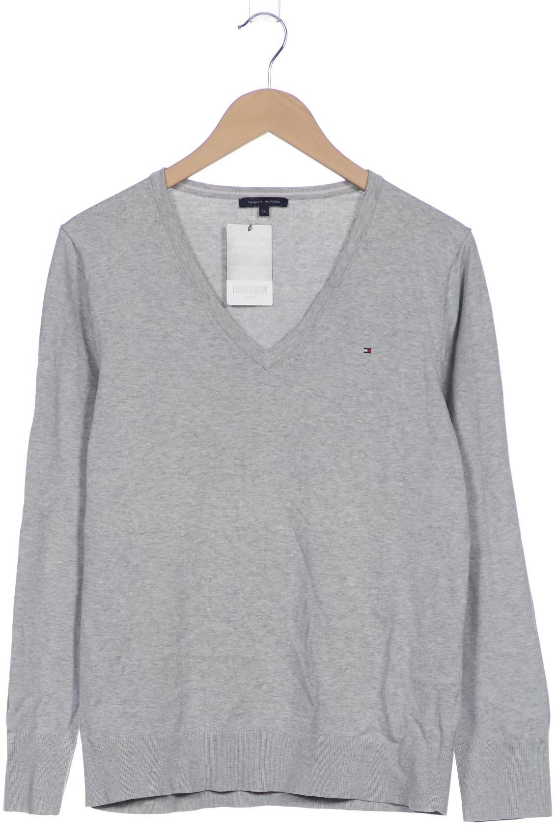 

Tommy Hilfiger Damen Pullover, grau, Gr. 46