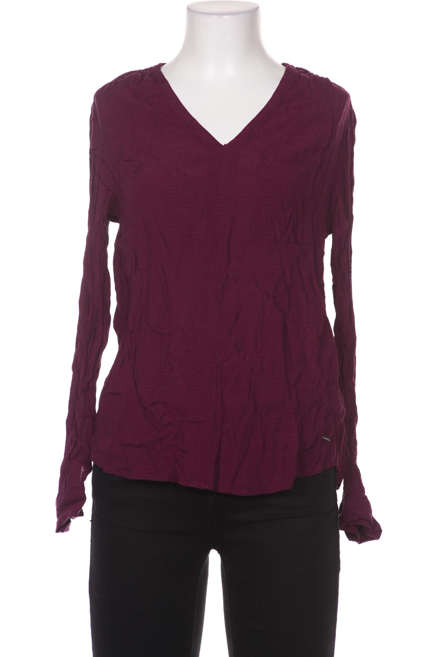 

Tommy Hilfiger Damen Bluse, flieder, Gr. 8