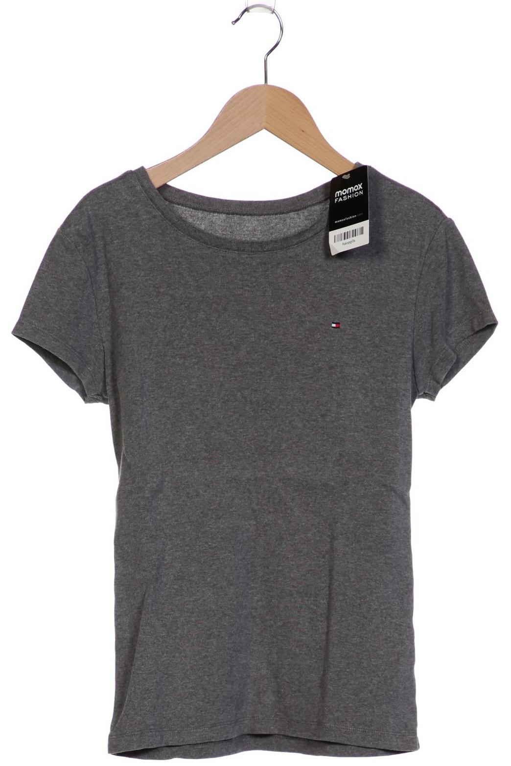 

Tommy Hilfiger Damen T-Shirt, grau, Gr. 38