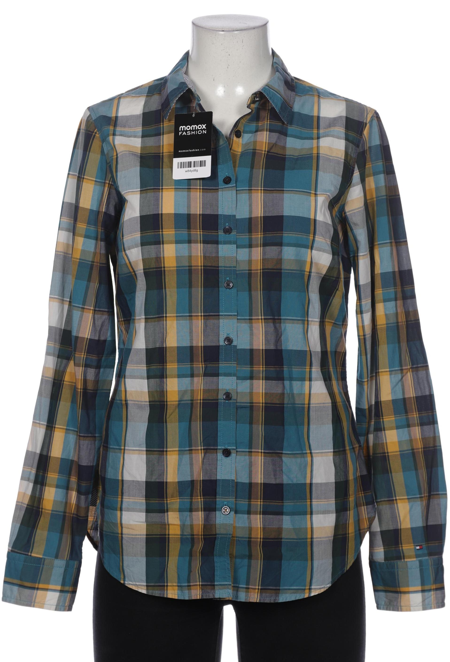 

Tommy Hilfiger Damen Bluse, türkis, Gr. 10