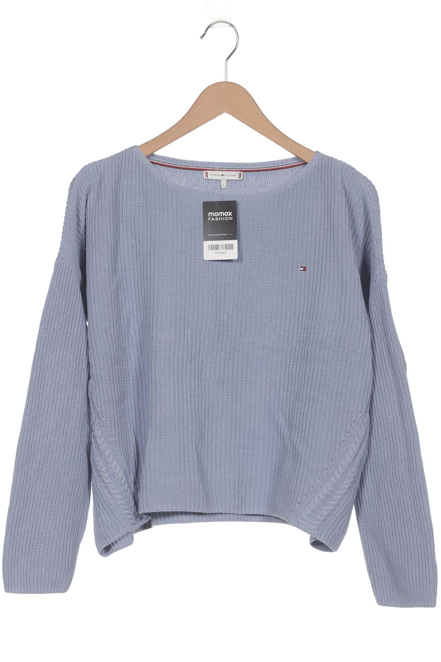 

Tommy Hilfiger Damen Pullover, blau, Gr. 42