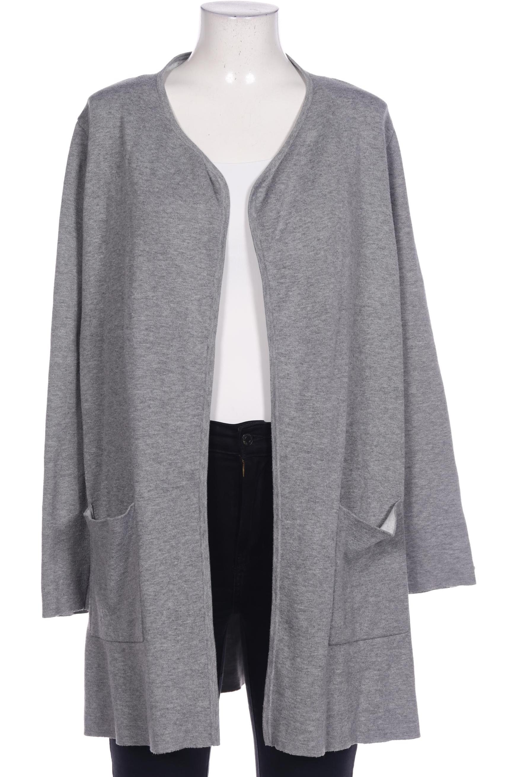 

Tommy Hilfiger Damen Strickjacke, grau, Gr. 42