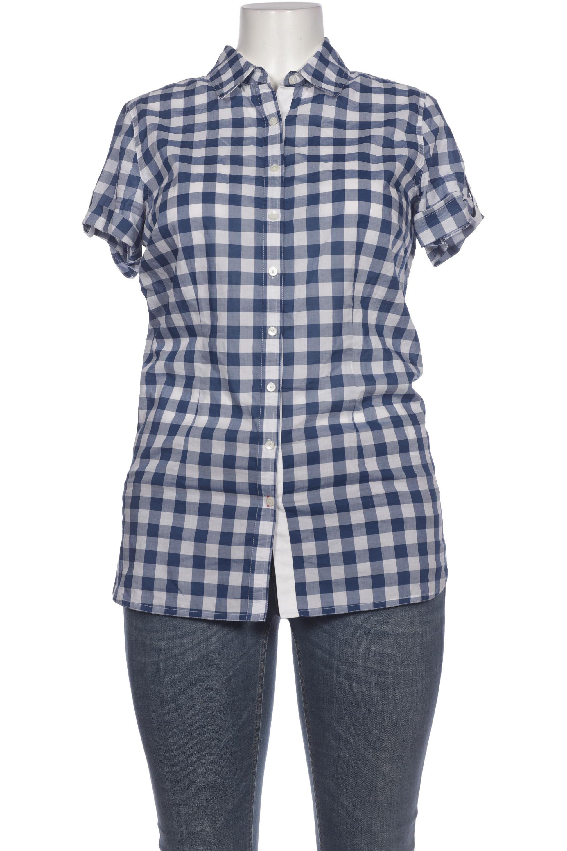 

Tommy Hilfiger Damen Bluse, blau, Gr. 10