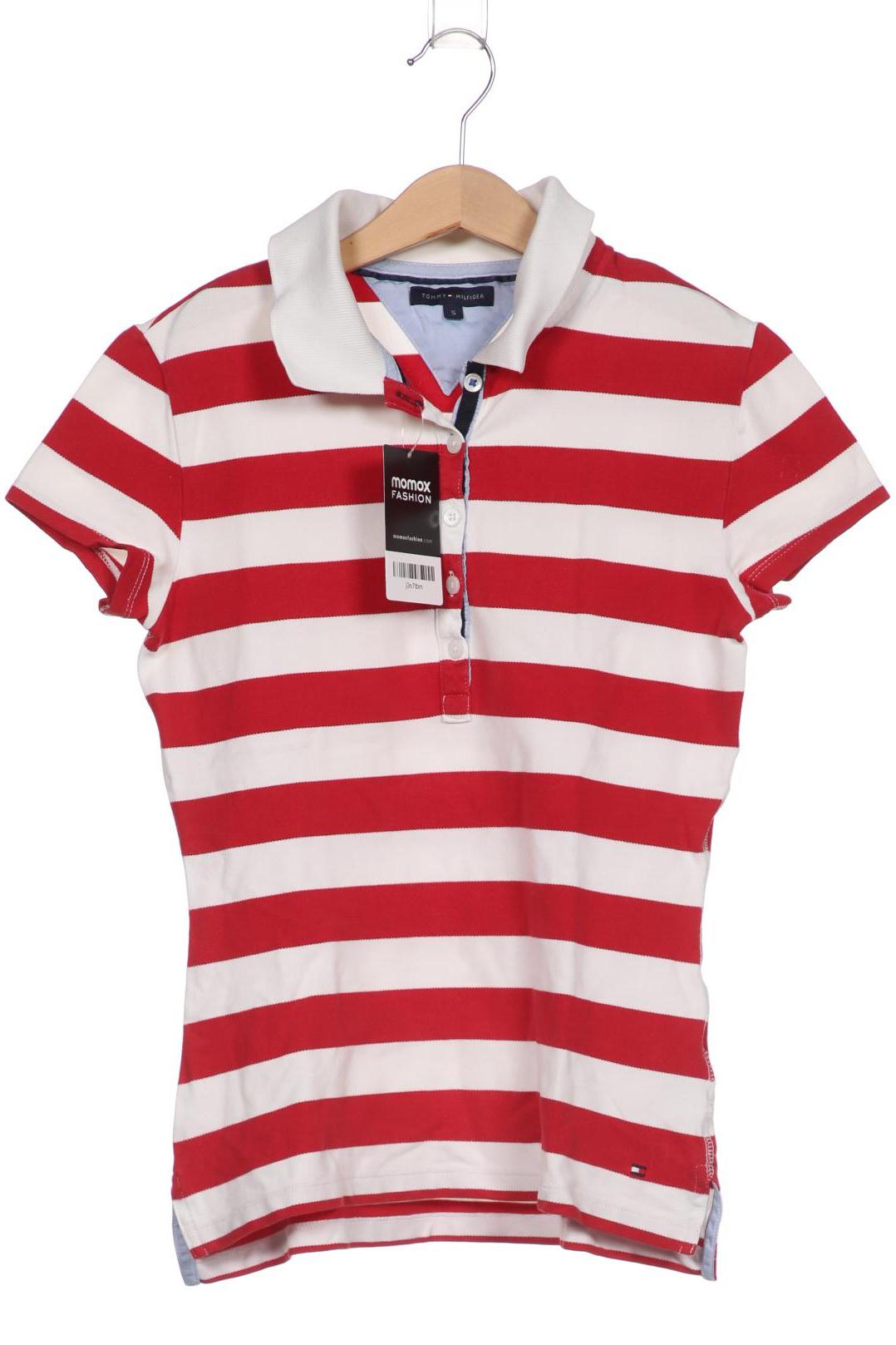 

Tommy Hilfiger Damen Poloshirt, rot, Gr. 36