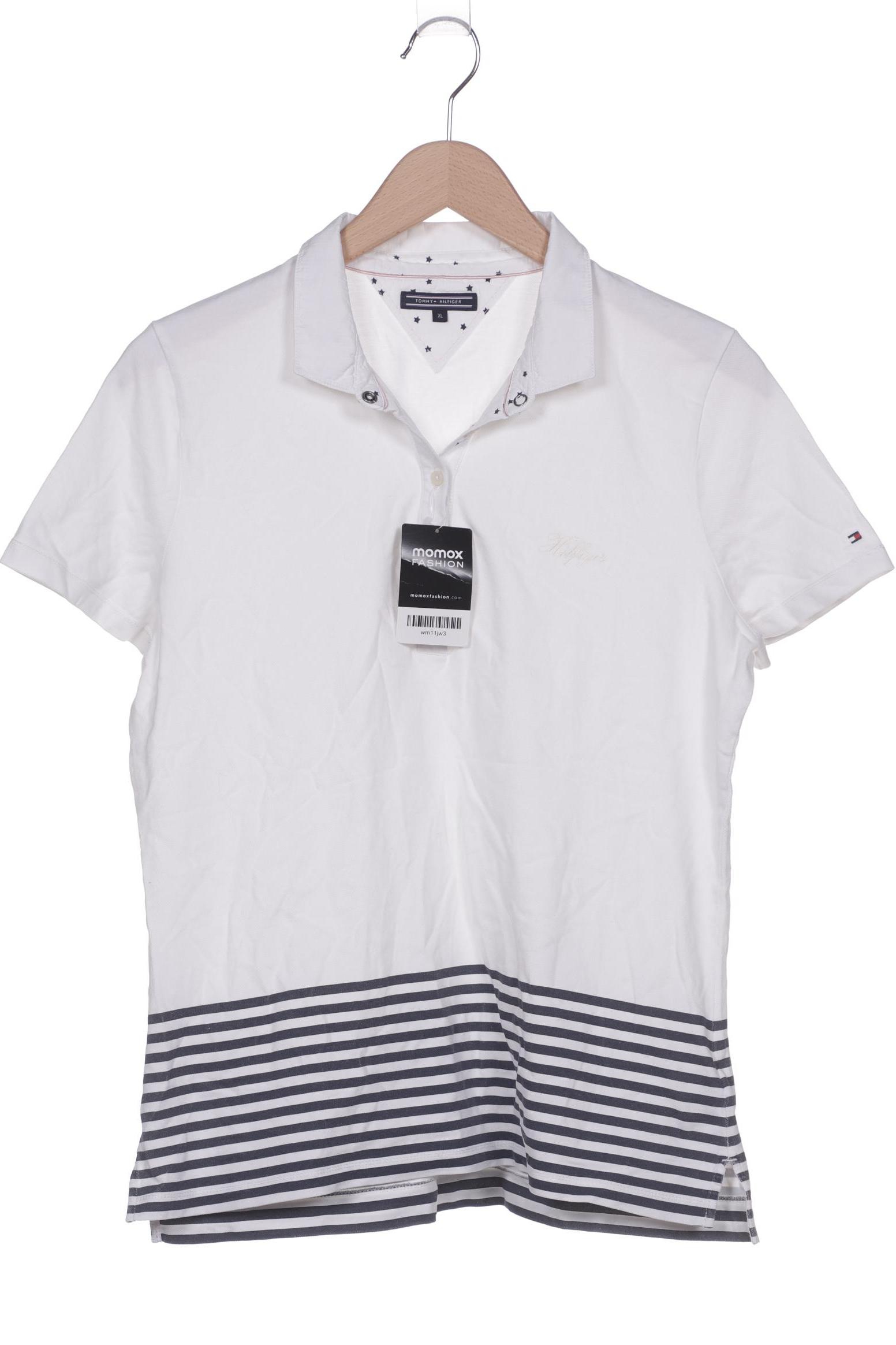 

Tommy Hilfiger Damen Poloshirt, weiß, Gr. 44