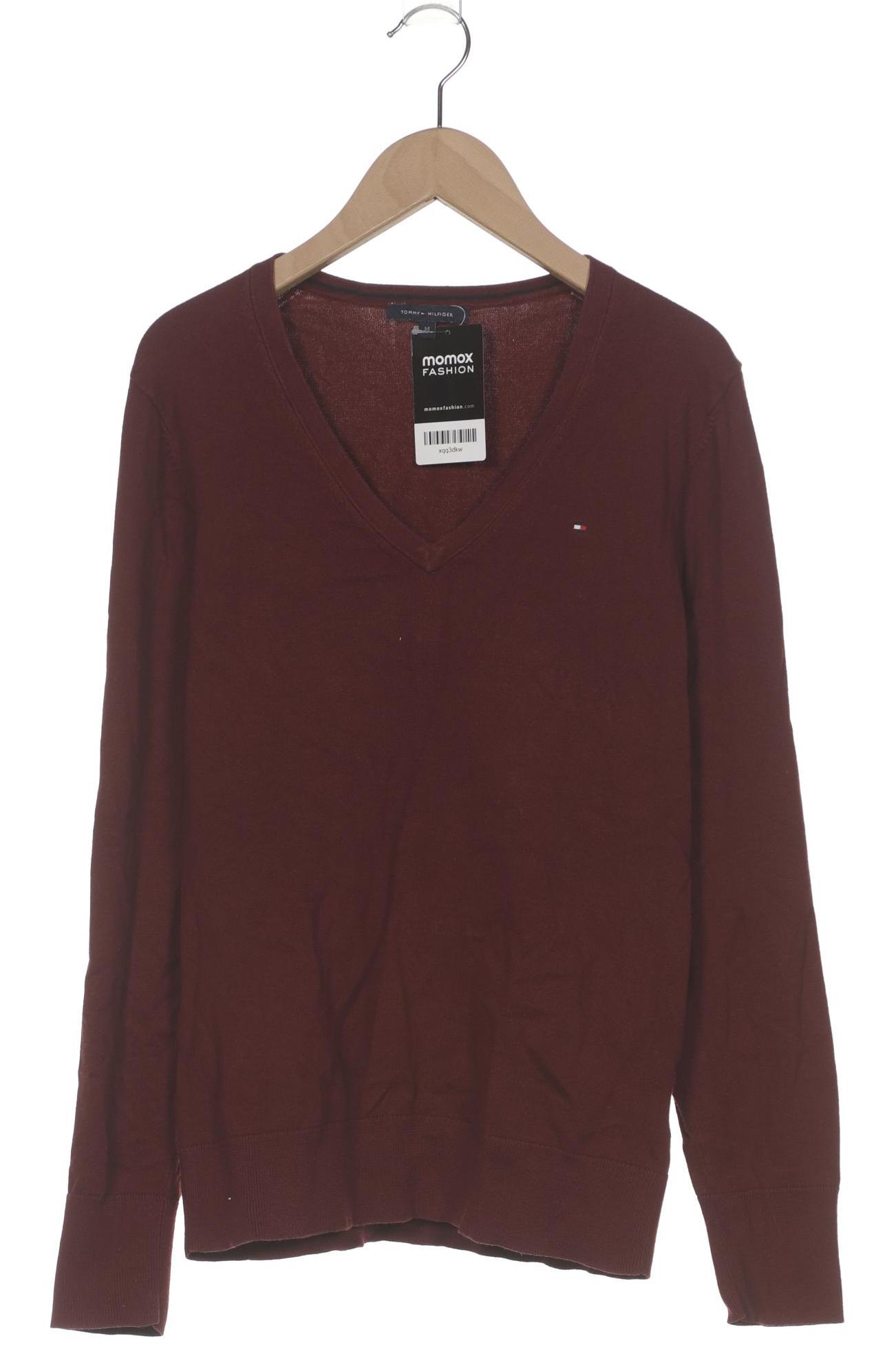 

Tommy Hilfiger Damen Pullover, bordeaux, Gr. 38