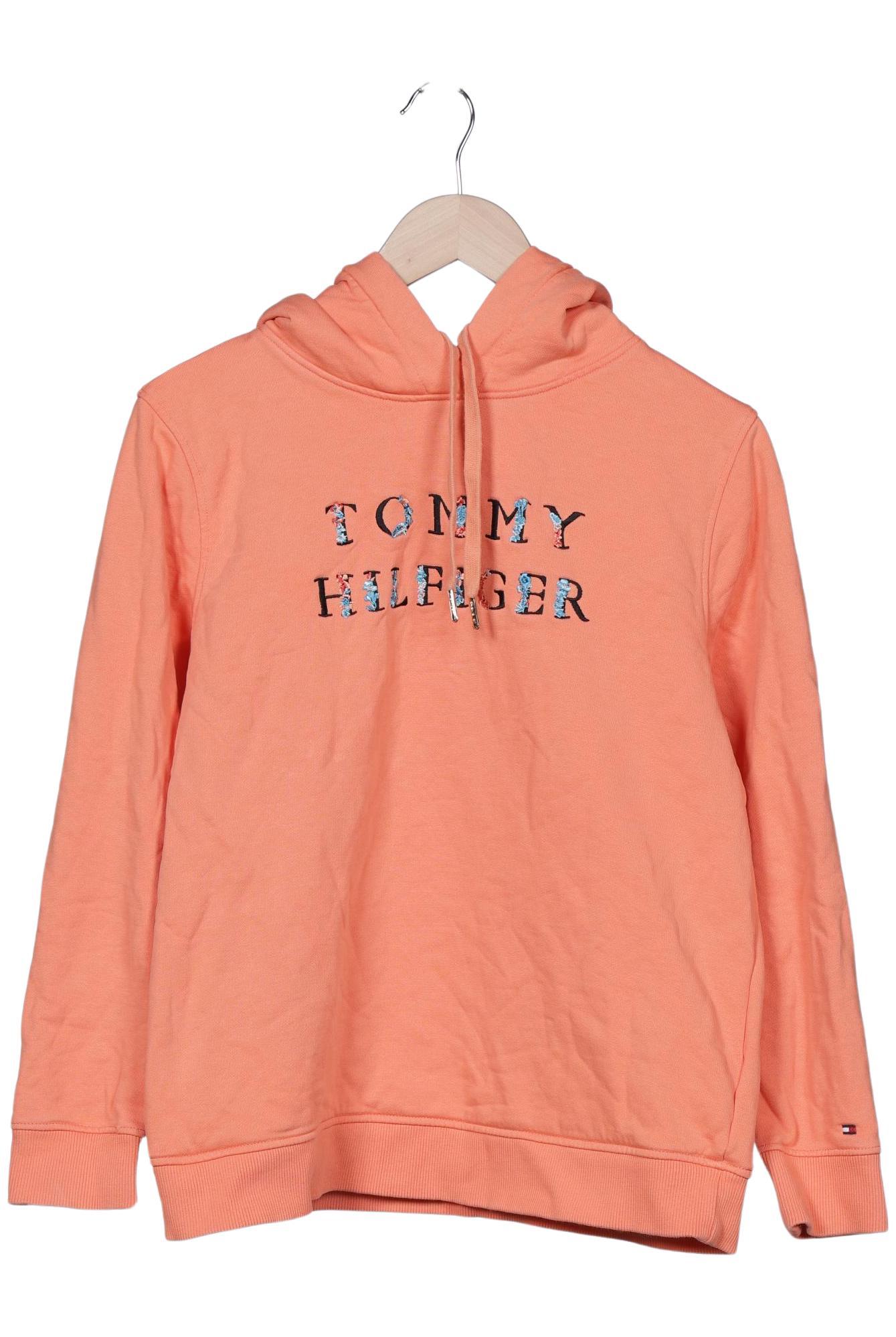 

Tommy Hilfiger Damen Kapuzenpullover, orange, Gr. 38