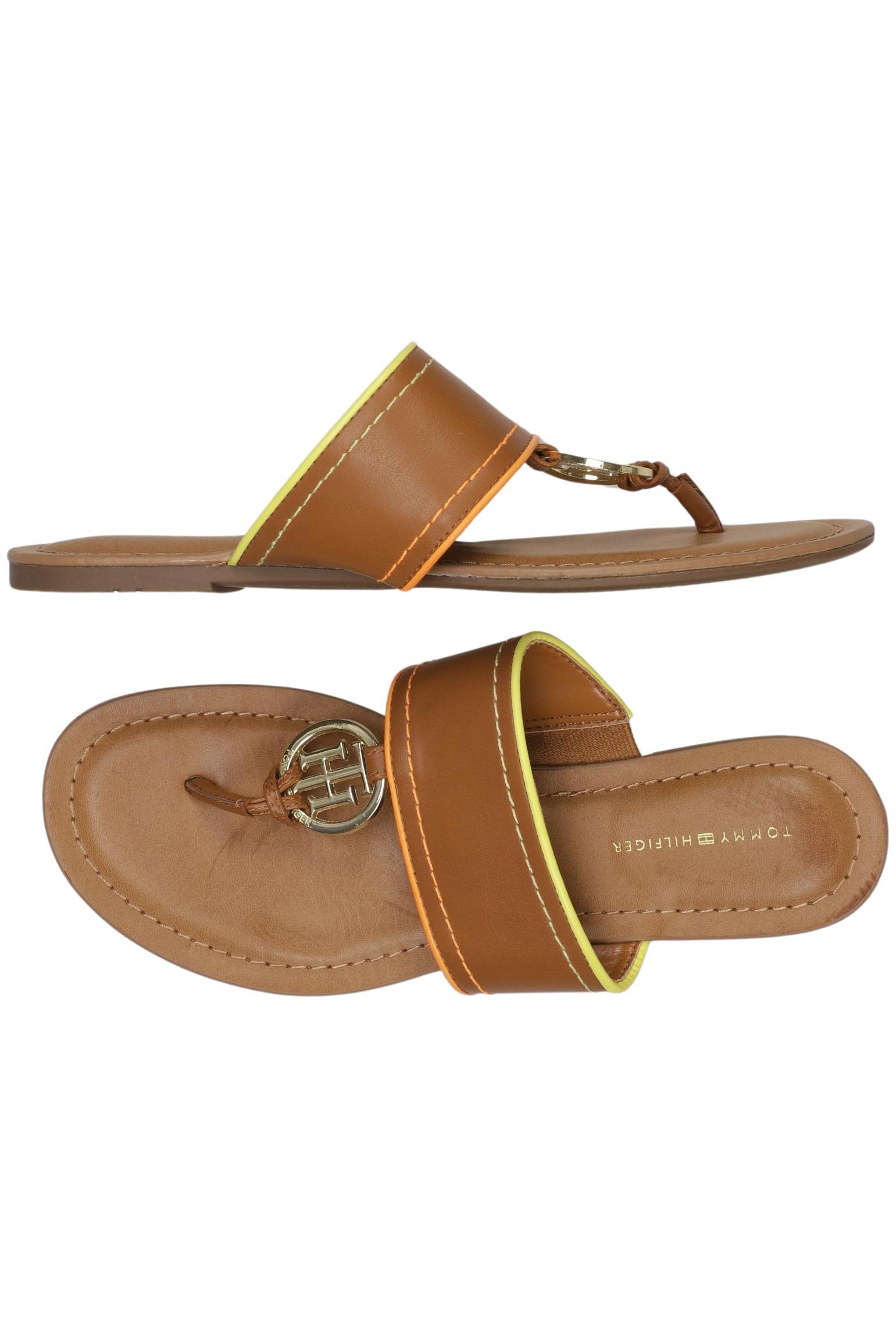 

Tommy Hilfiger Damen Sandale, braun, Gr. 8