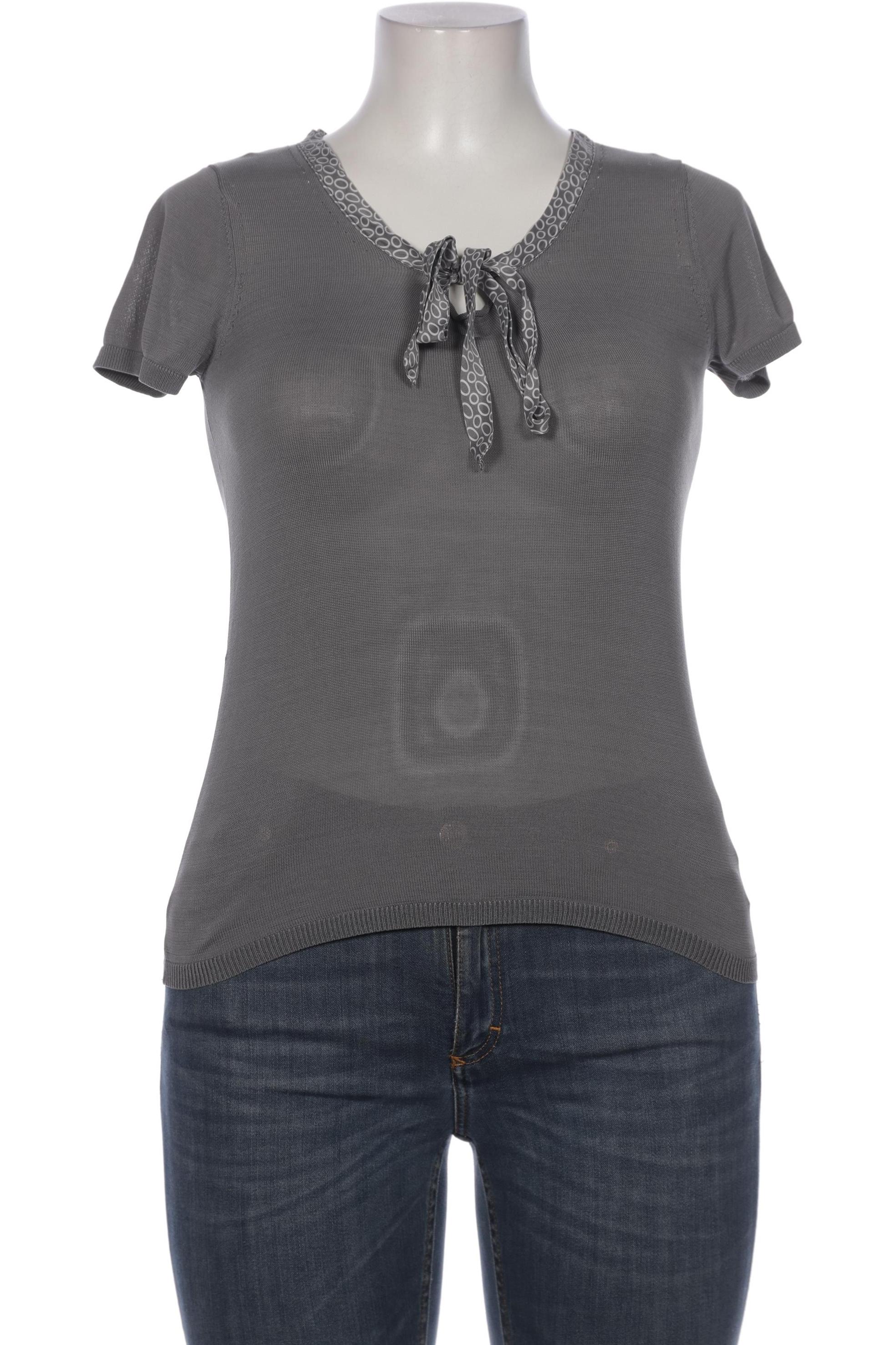 

Tommy Hilfiger Damen T-Shirt, grau, Gr. 38