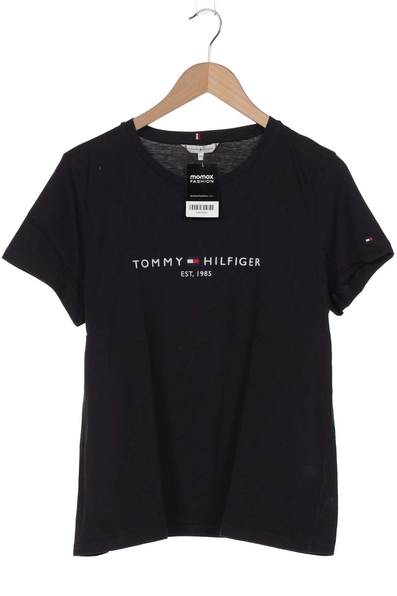 

Tommy Hilfiger Damen T-Shirt, marineblau
