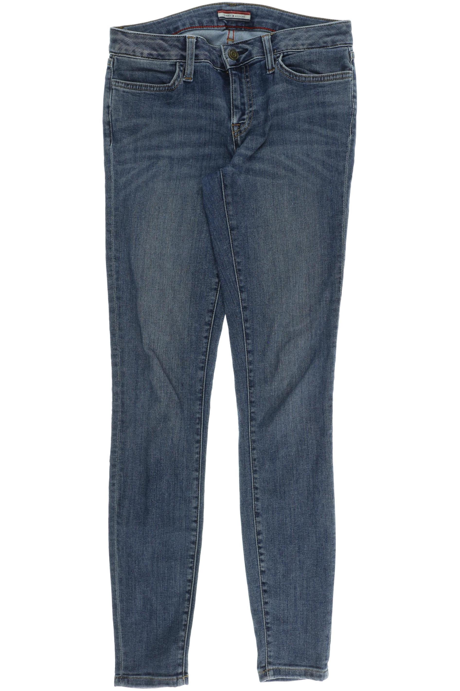 

Tommy Hilfiger Damen Jeans, blau, Gr. 2