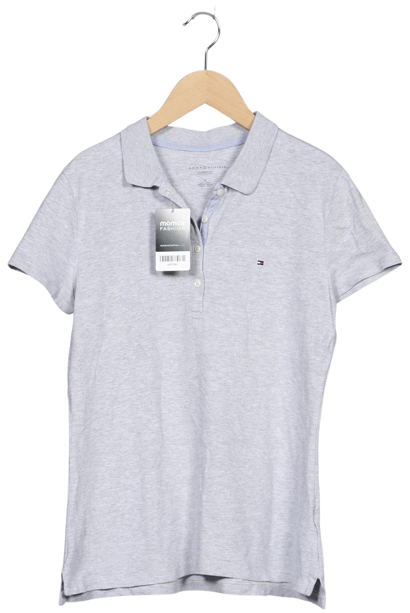 

Tommy Hilfiger Damen Poloshirt, grau, Gr. 38