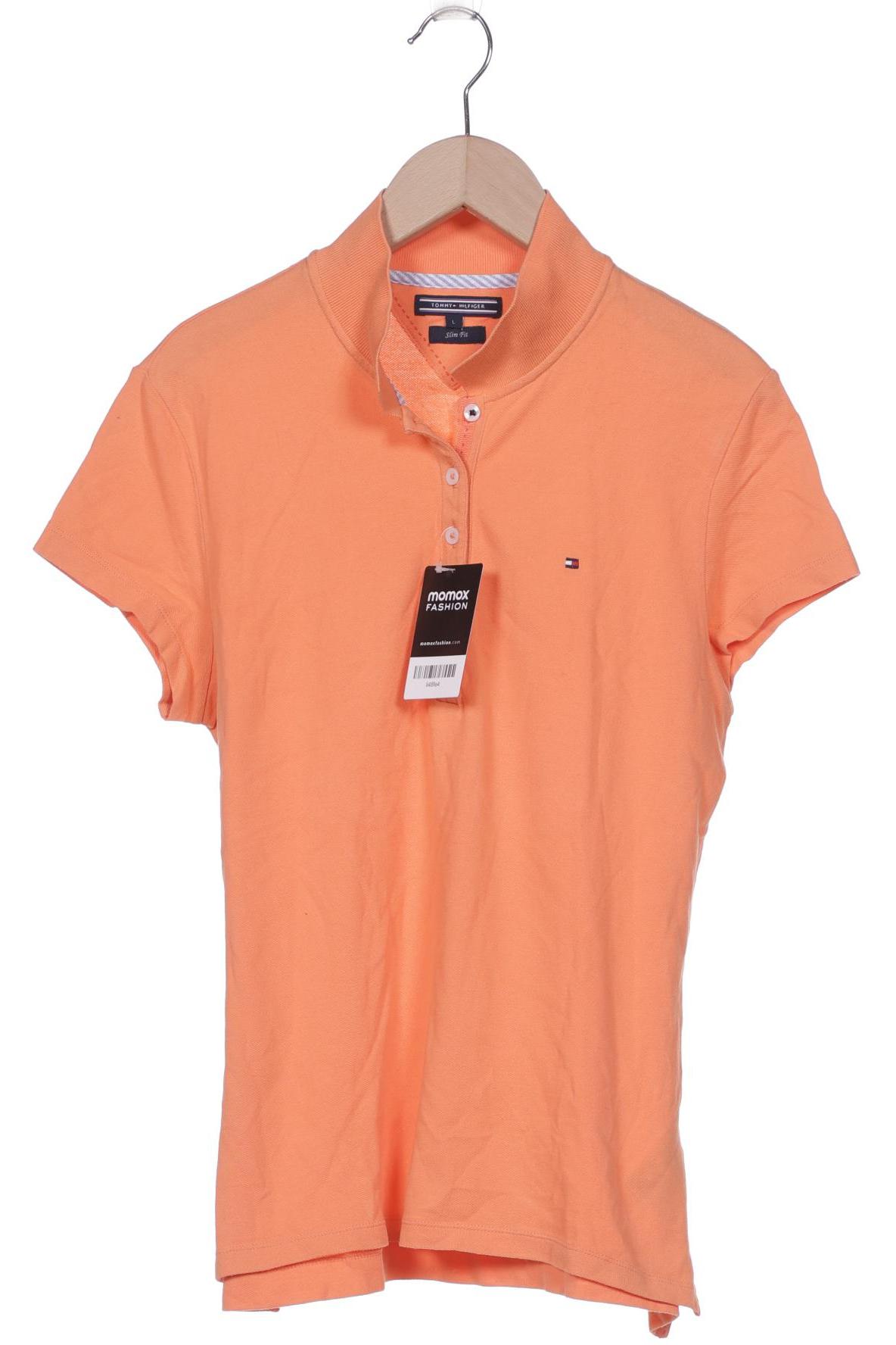 

Tommy Hilfiger Damen Poloshirt, orange, Gr. 42