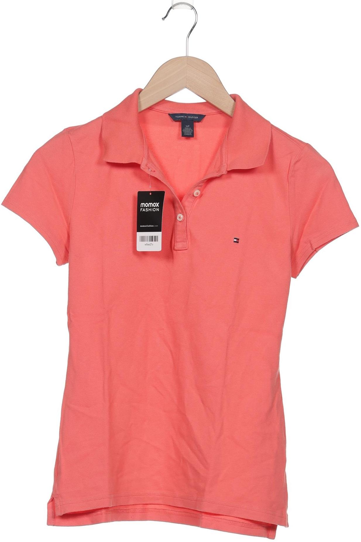 

Tommy Hilfiger Damen Poloshirt, rot, Gr. 36