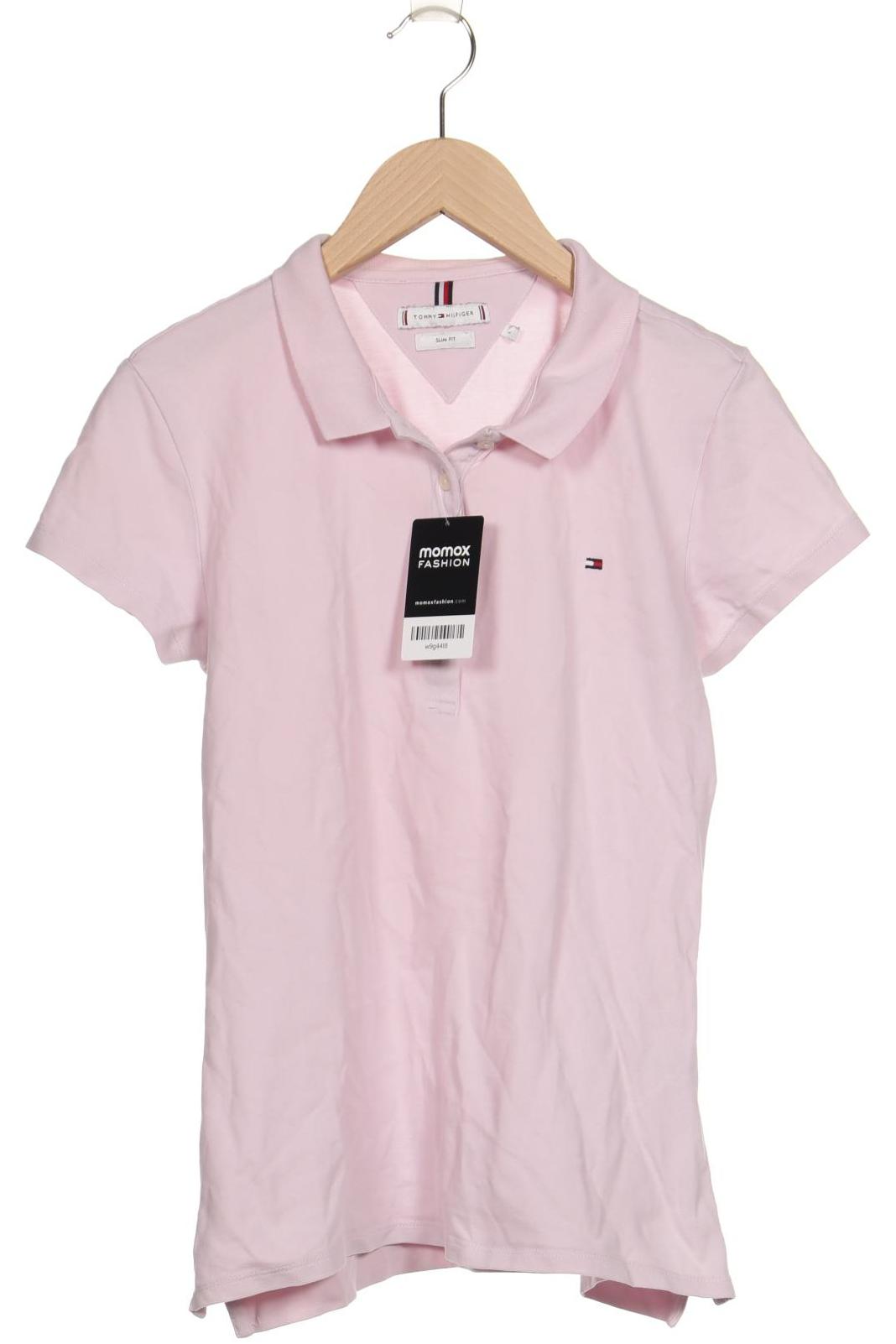 

Tommy Hilfiger Damen Poloshirt, pink, Gr. 42