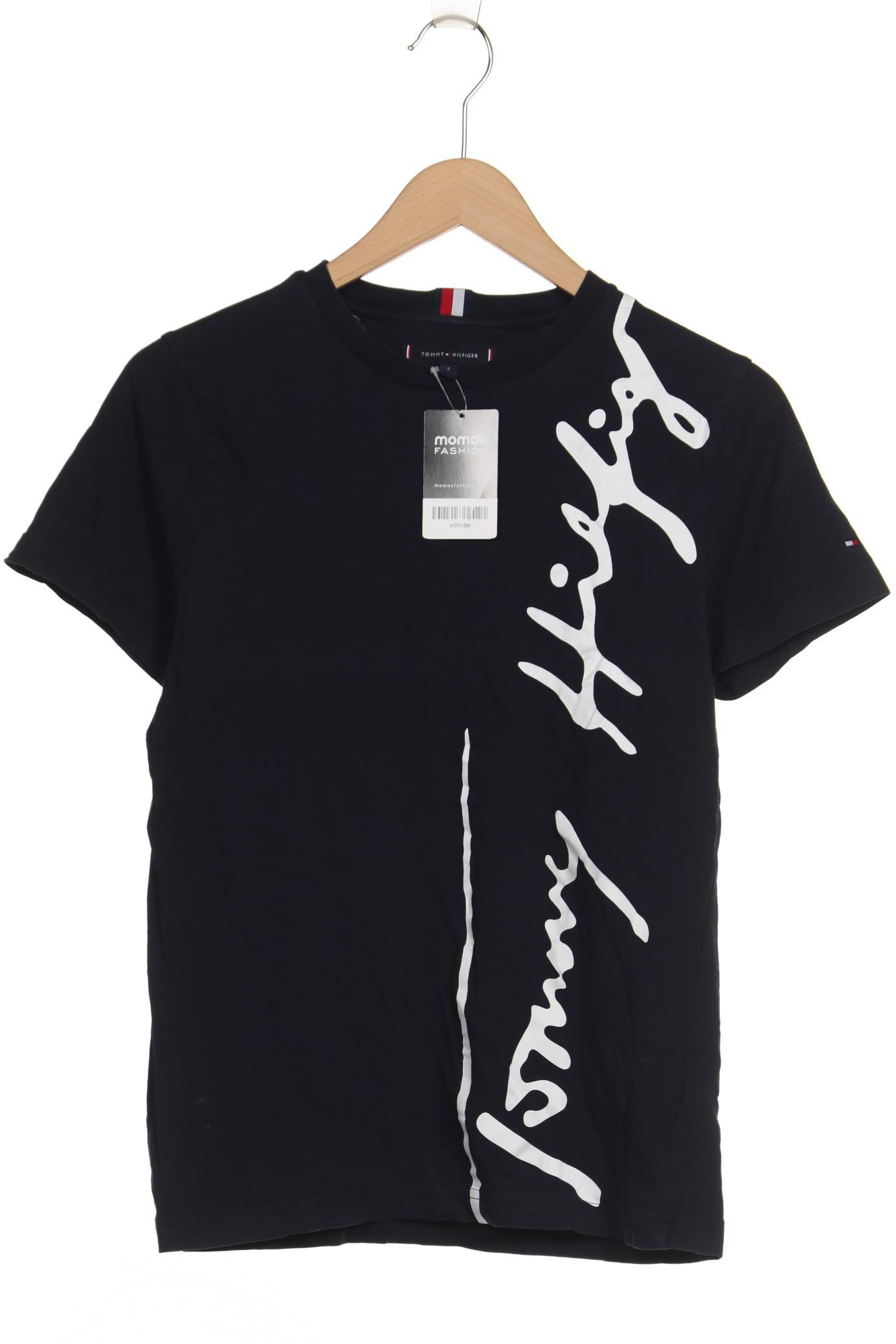 

Tommy Hilfiger Damen T-Shirt, marineblau, Gr. 36