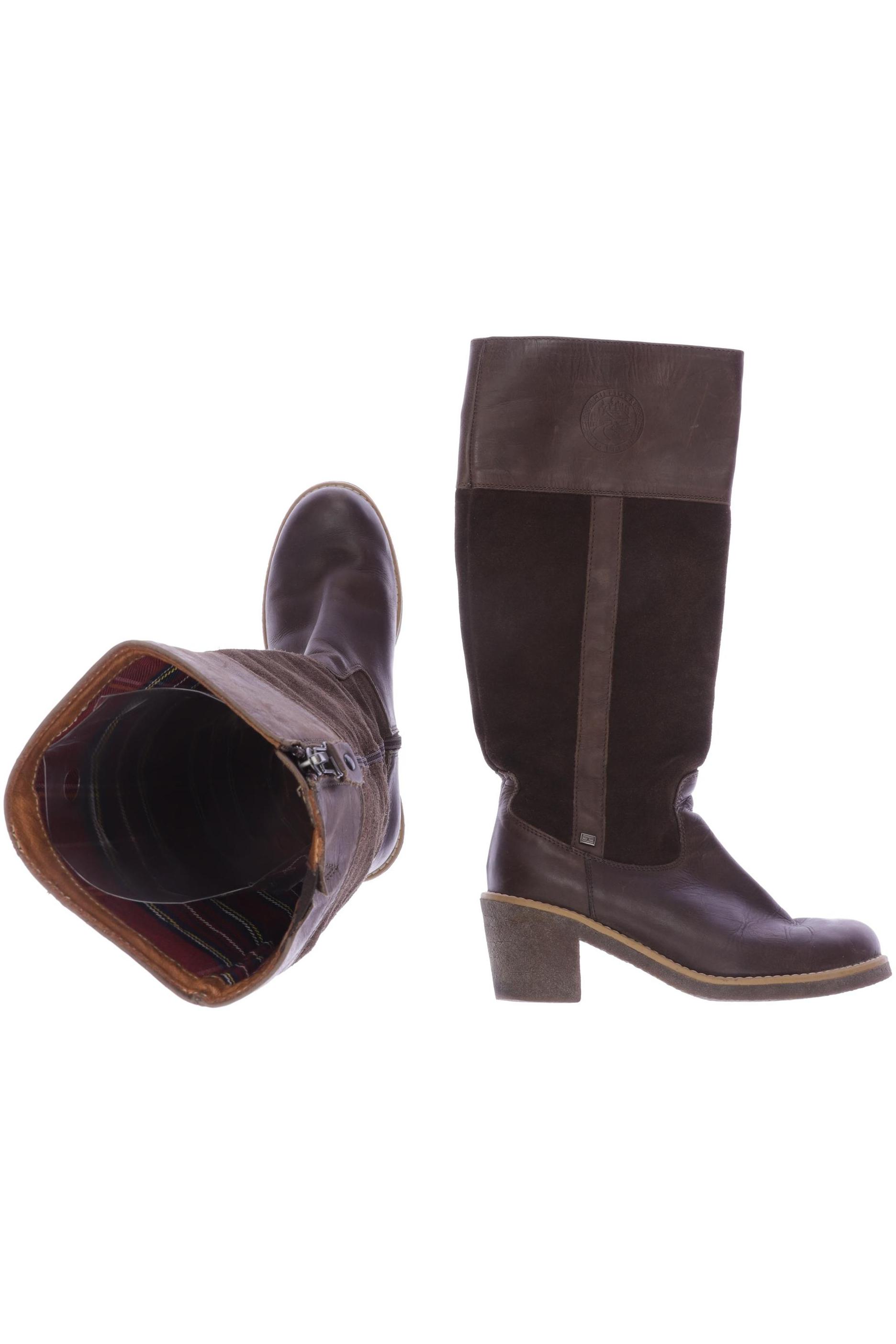 

Tommy Hilfiger Damen Stiefel, braun