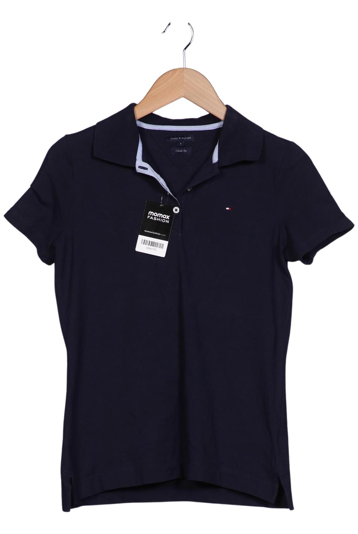 

Tommy Hilfiger Damen Poloshirt, marineblau, Gr. 36