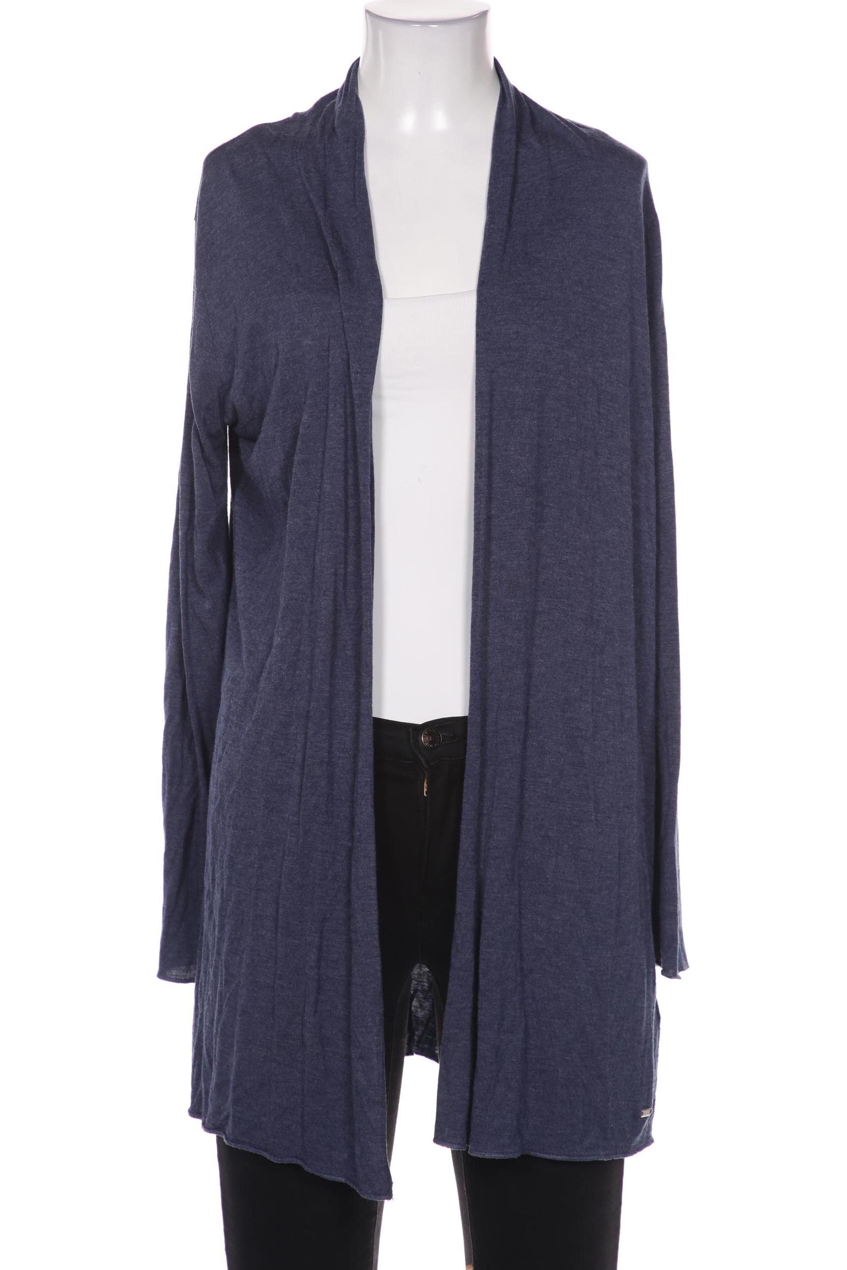 

Tommy Hilfiger Damen Strickjacke, marineblau, Gr. 36