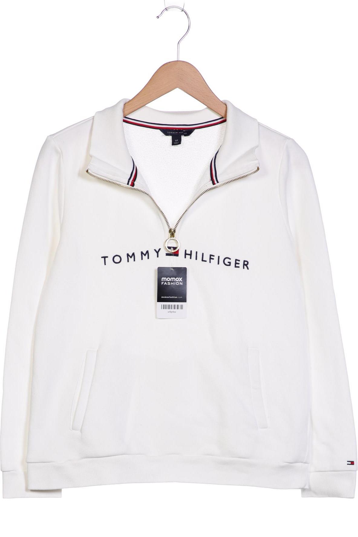 

Tommy Hilfiger Damen Sweatshirt, weiß, Gr. 36