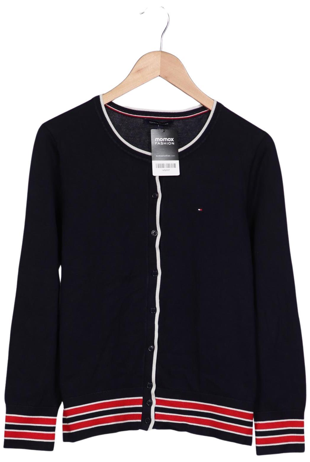 

Tommy Hilfiger Damen Strickjacke, marineblau, Gr. 42