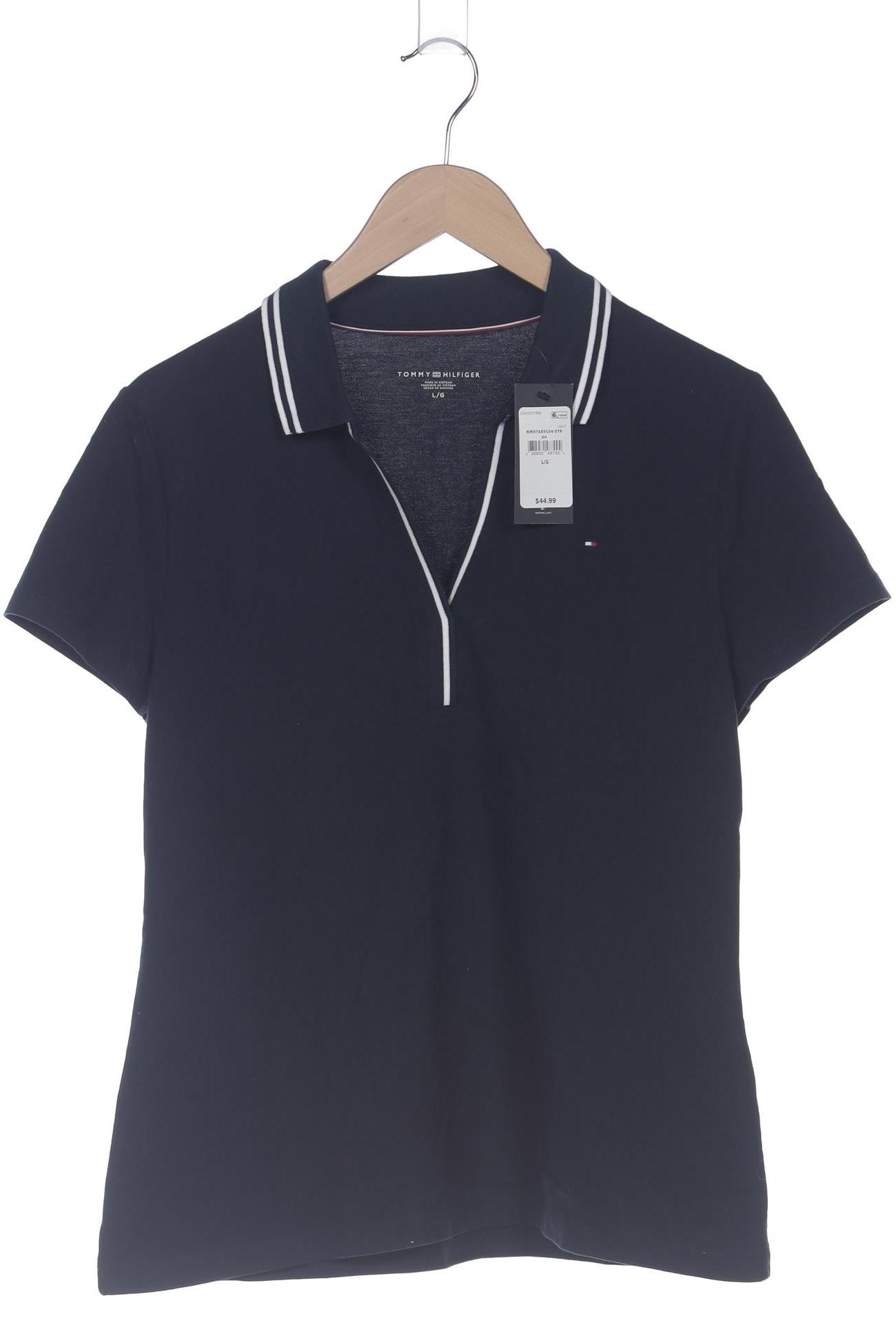

Tommy Hilfiger Damen Poloshirt, marineblau, Gr. 42