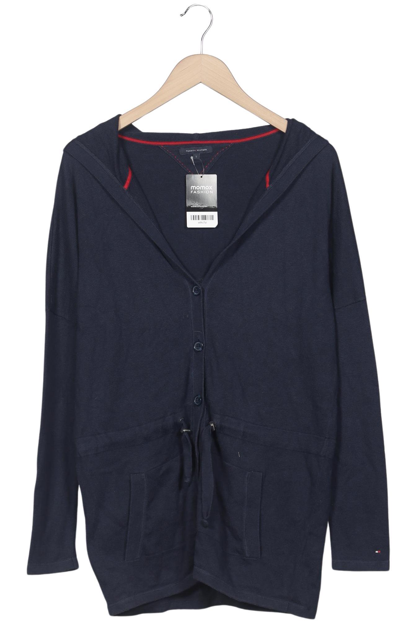 

Tommy Hilfiger Damen Strickjacke, marineblau, Gr. 36
