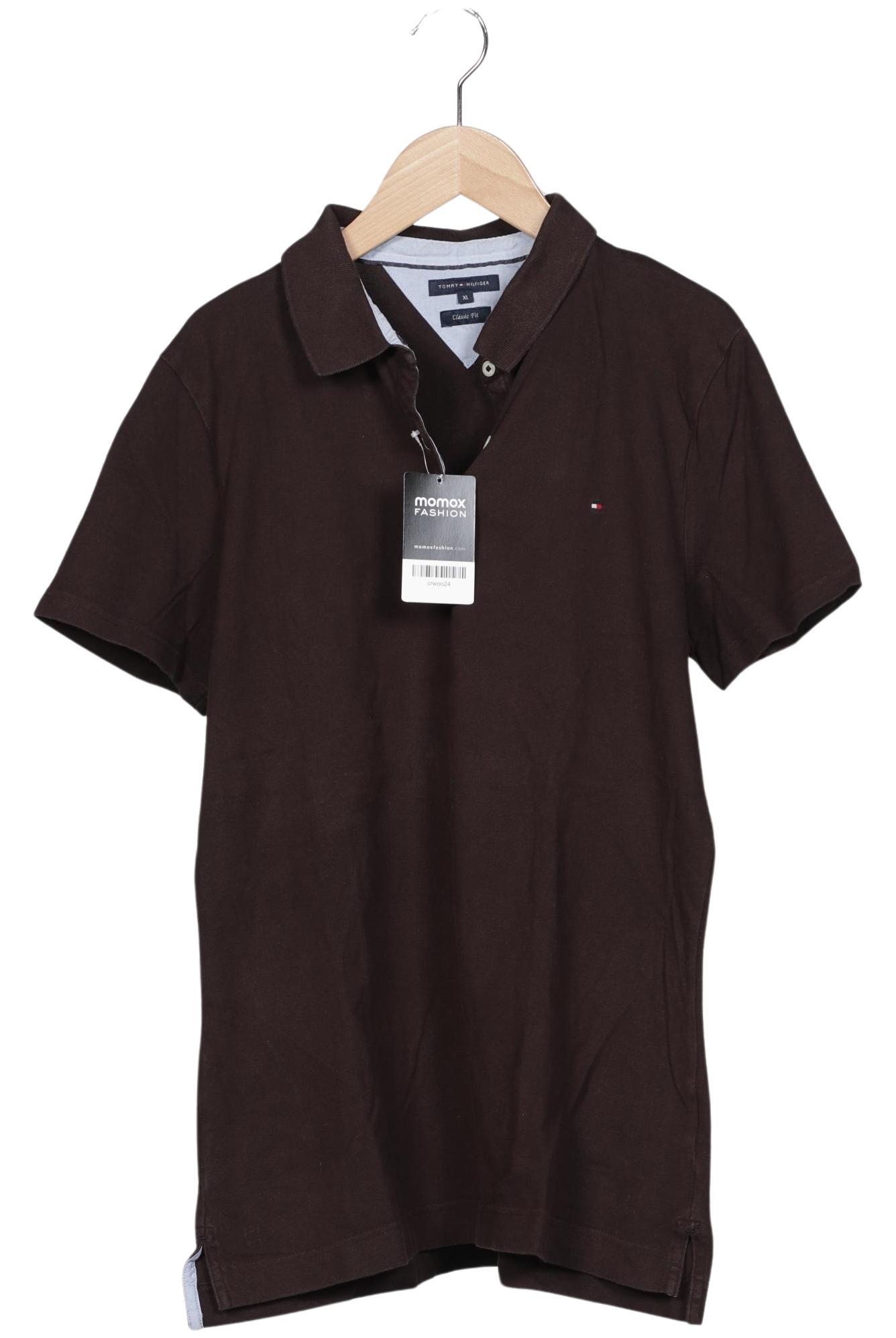 

Tommy Hilfiger Damen Poloshirt, braun, Gr. 44