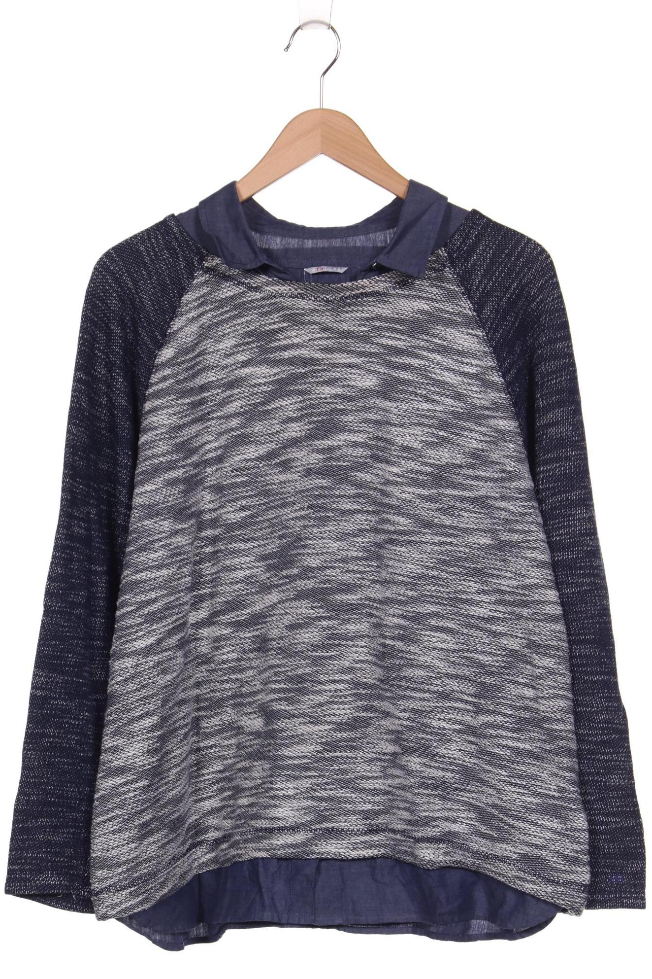 

Tommy Hilfiger Damen Pullover, blau, Gr. 48