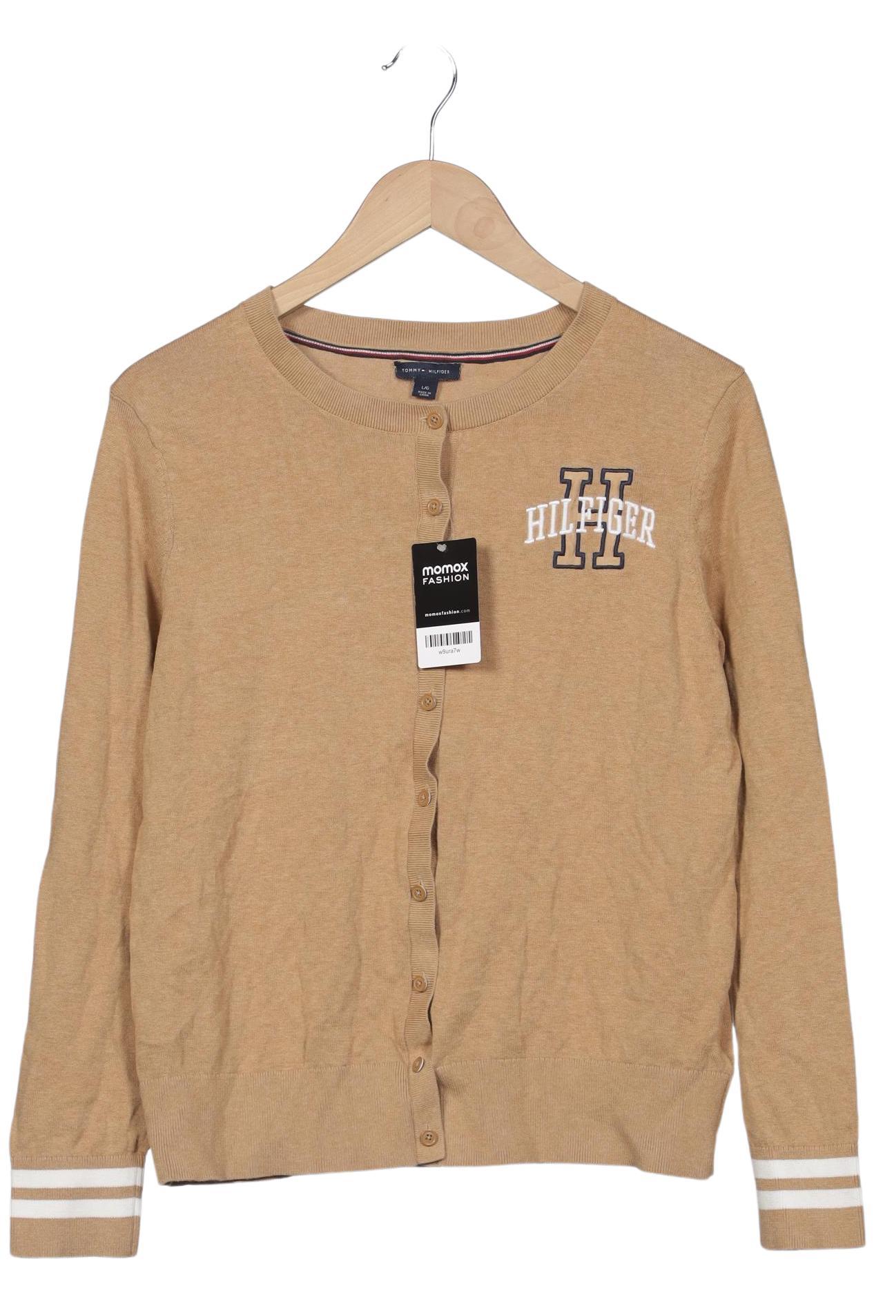 

Tommy Hilfiger Damen Strickjacke, beige, Gr. 42