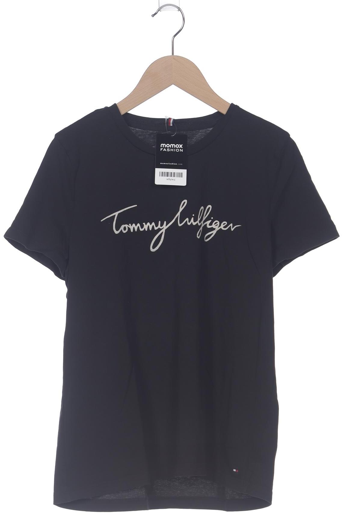 

Tommy Hilfiger Damen T-Shirt, schwarz, Gr. 42