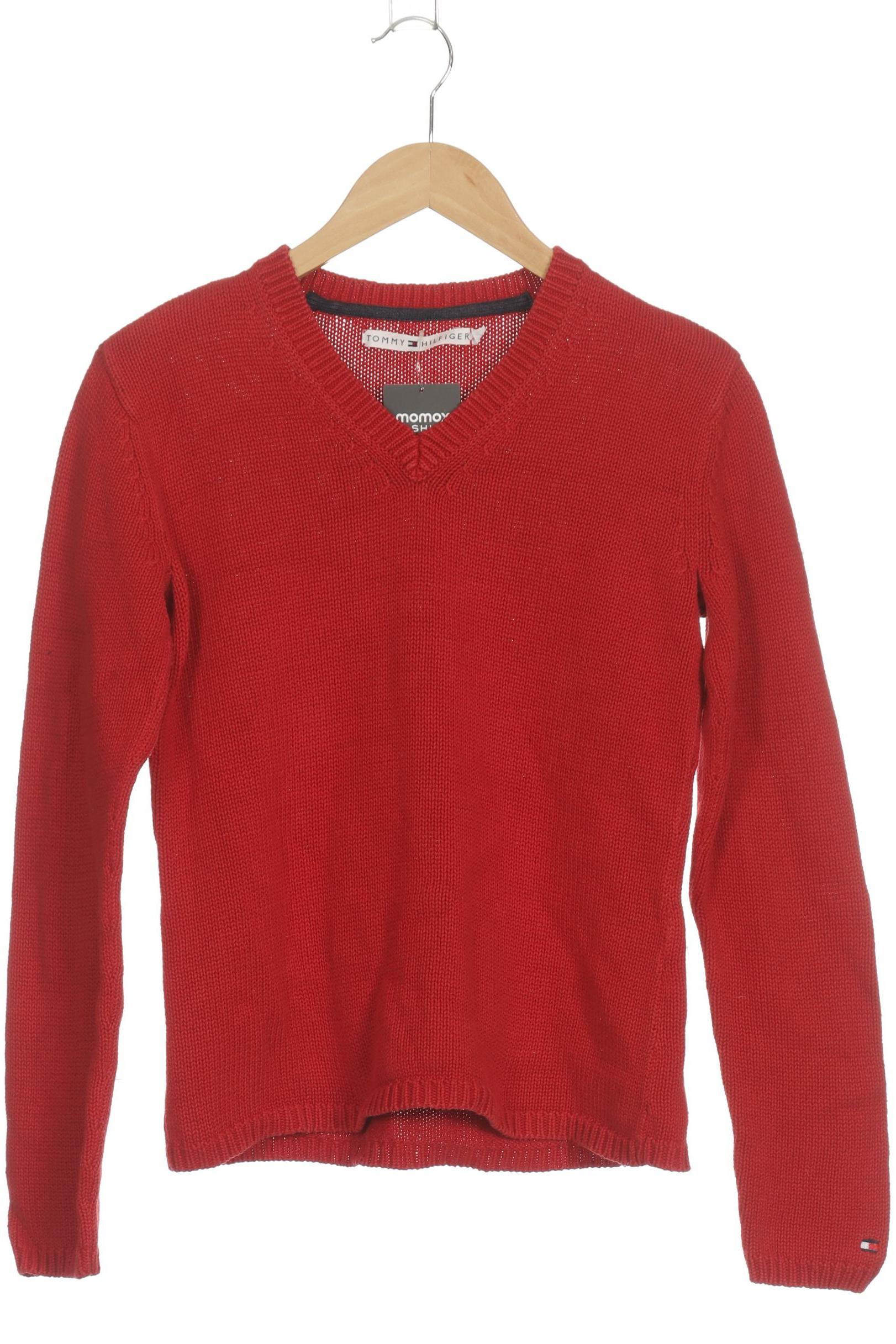 

Tommy Hilfiger Damen Pullover, rot, Gr. 36