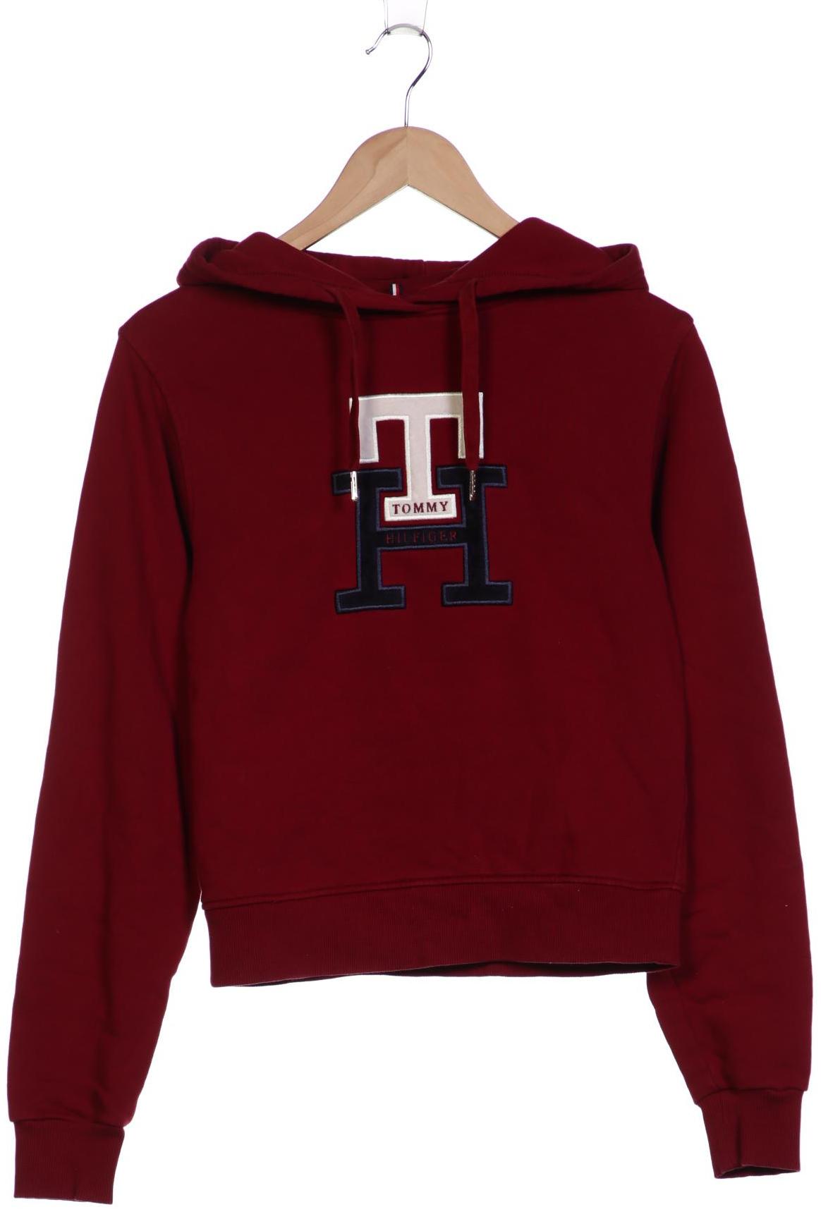 

Tommy Hilfiger Damen Kapuzenpullover, bordeaux, Gr. 34