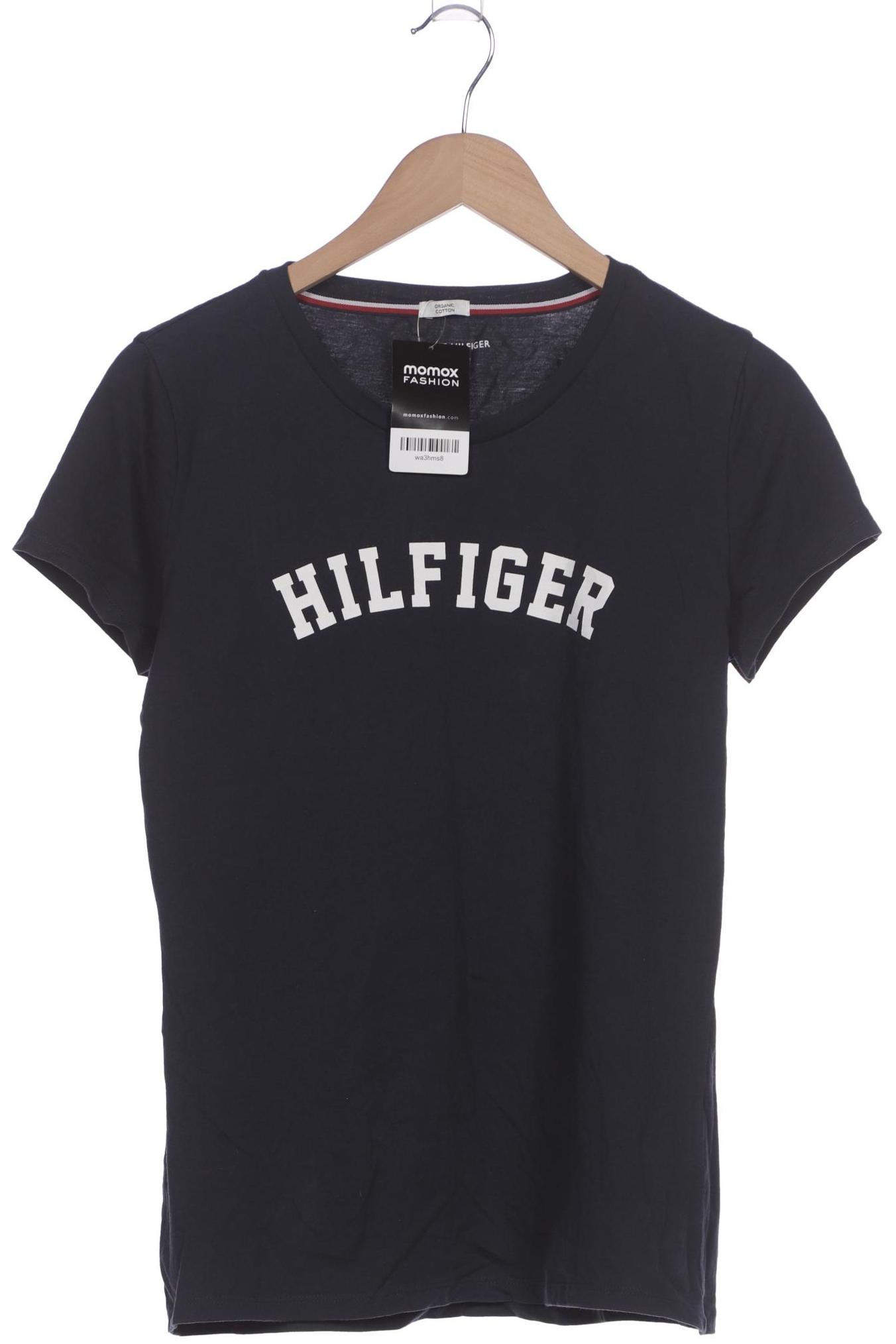 

Tommy Hilfiger Damen T-Shirt, marineblau, Gr. 42