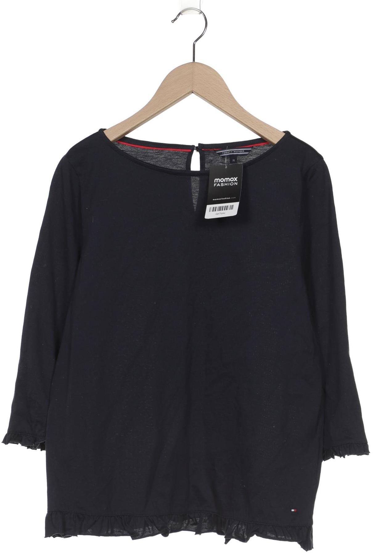 

Tommy Hilfiger Damen Langarmshirt, marineblau, Gr. 38