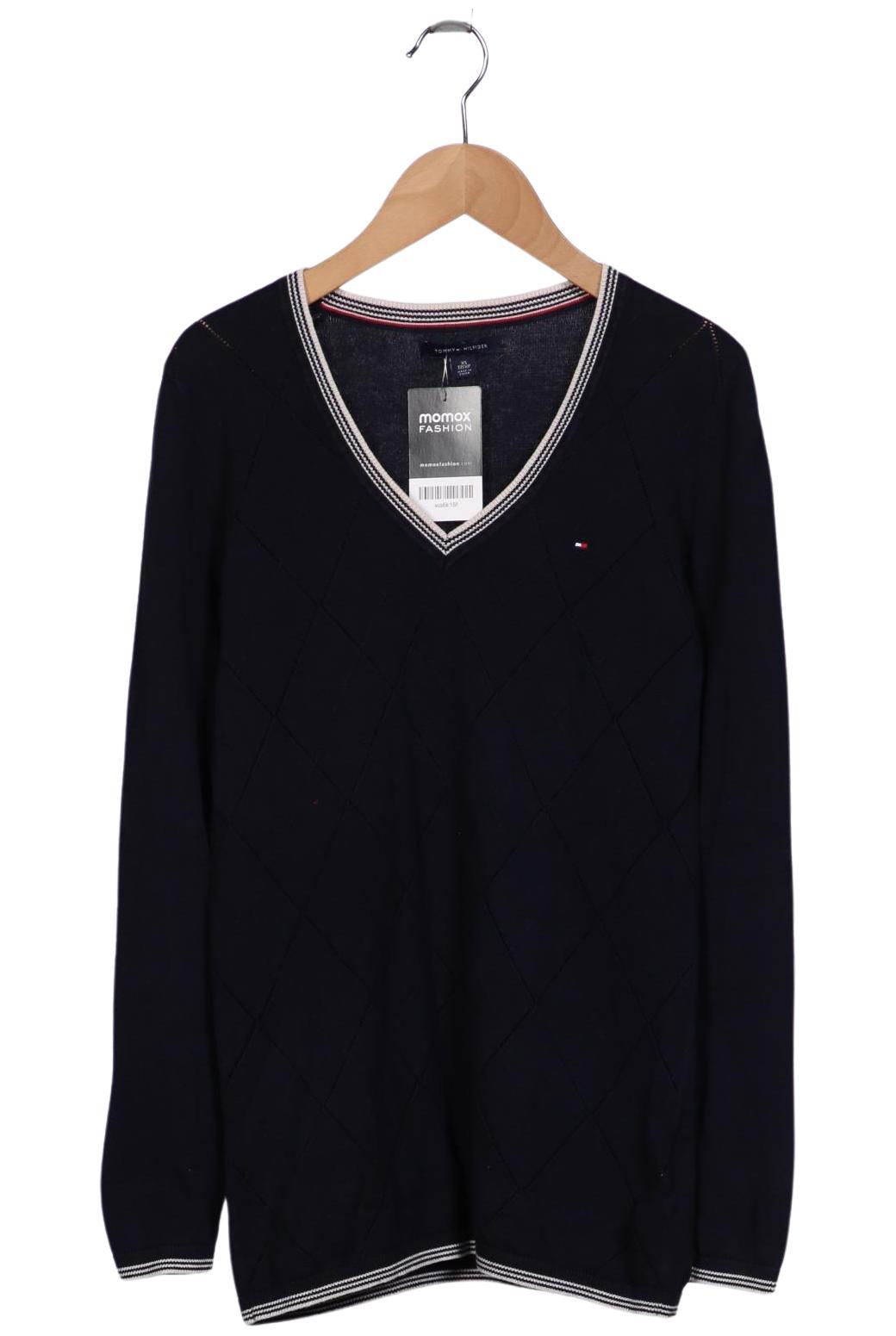 

Tommy Hilfiger Damen Pullover, marineblau, Gr. 34