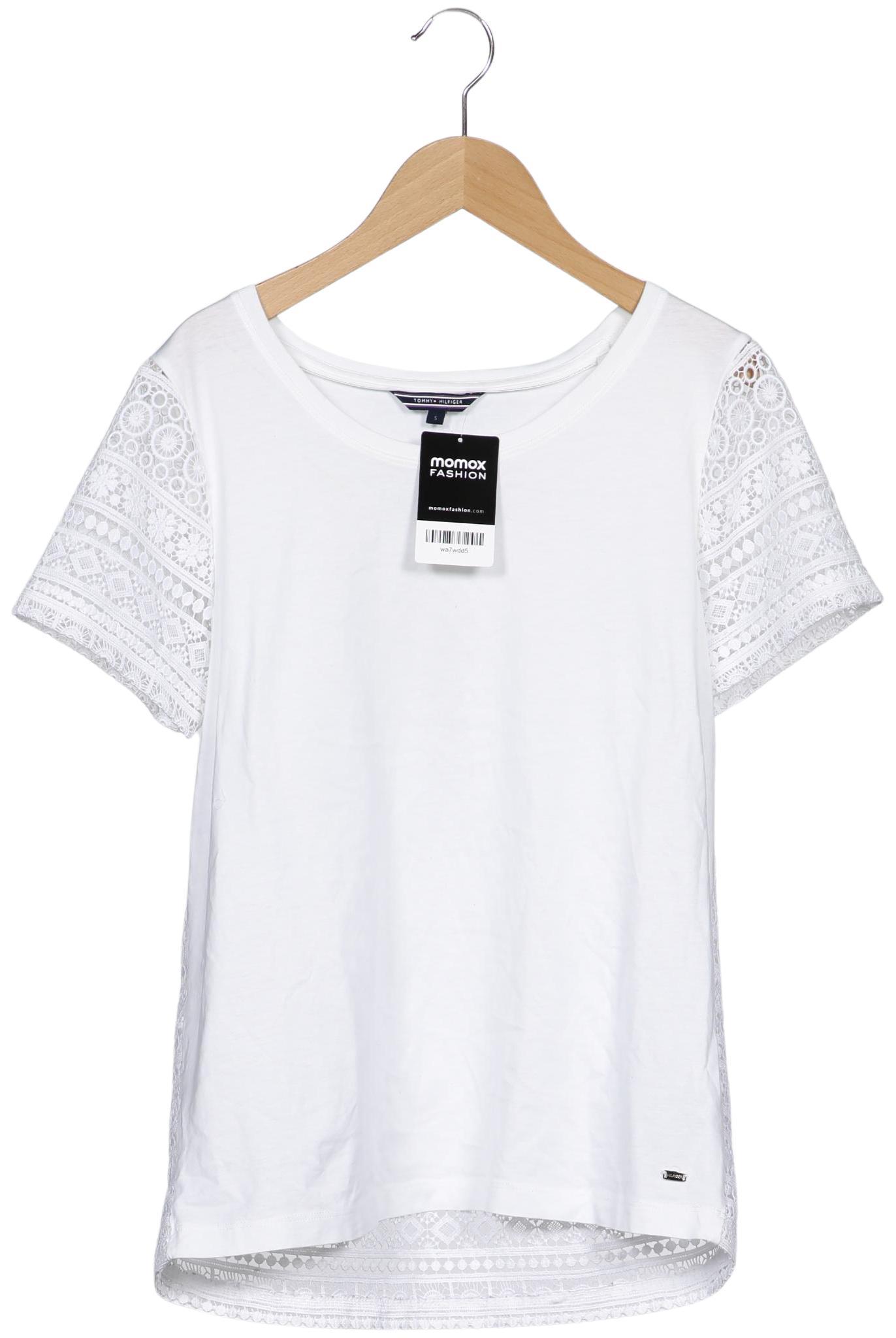 

Tommy Hilfiger Damen T-Shirt, weiß, Gr. 36