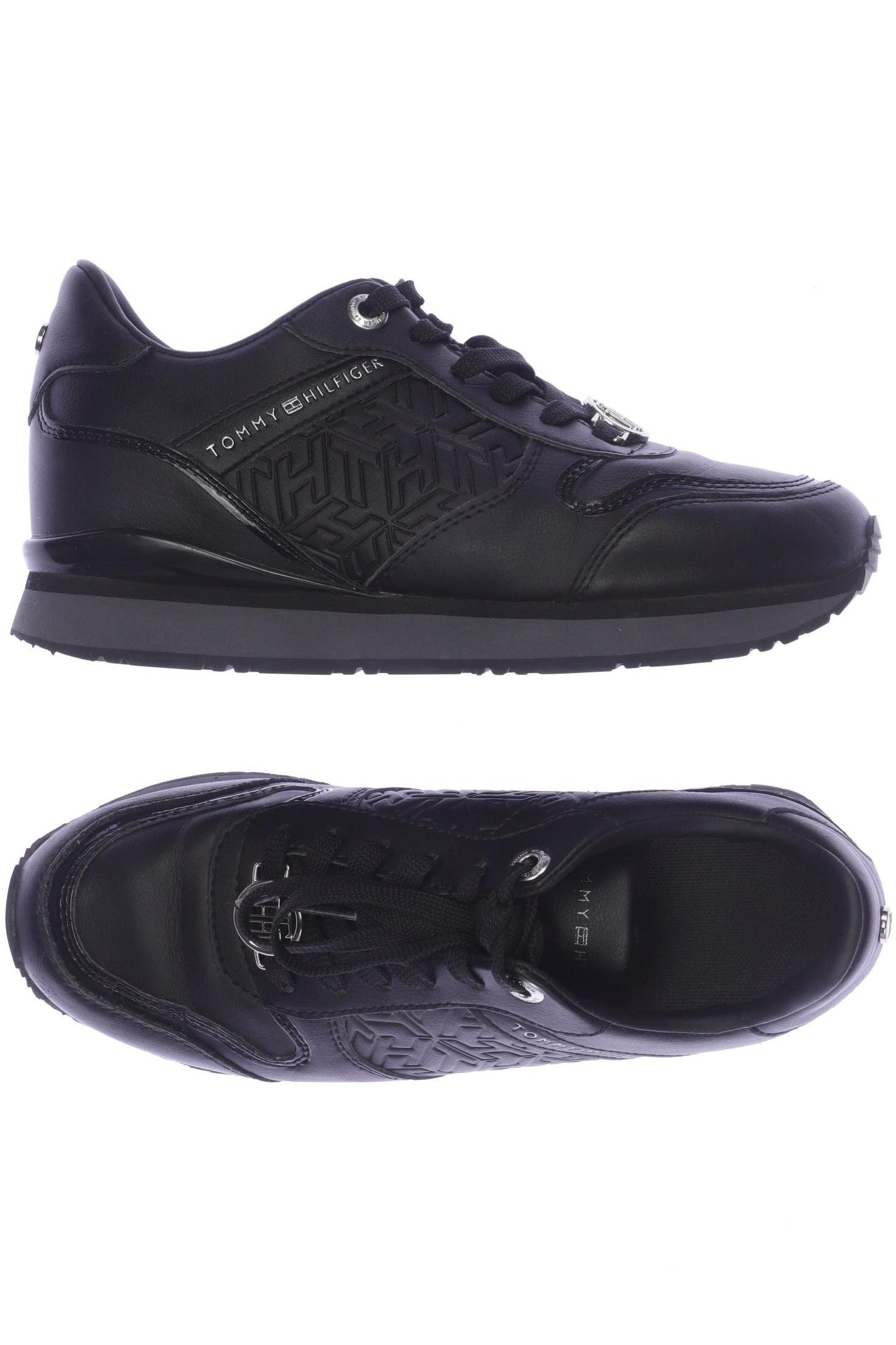 

Tommy Hilfiger Damen Sneakers, schwarz, Gr. 37
