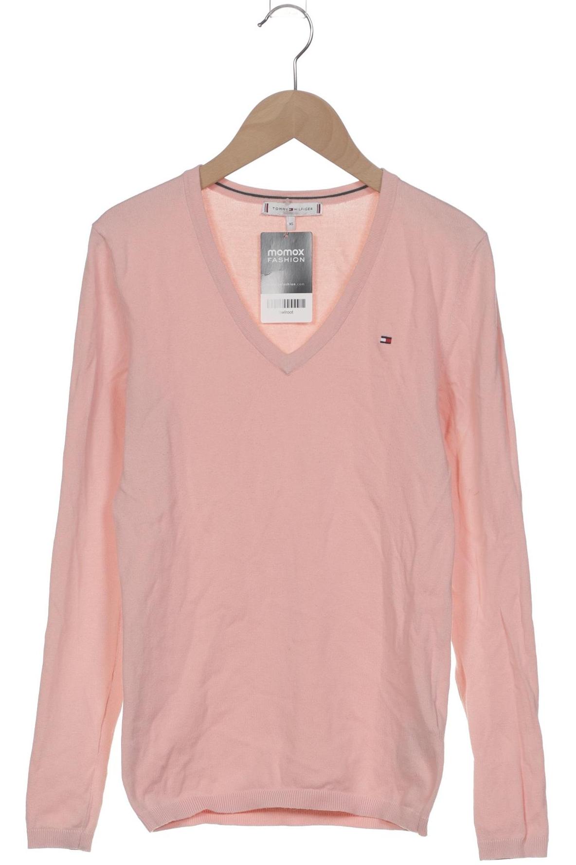 

Tommy Hilfiger Damen Pullover, pink, Gr. 34