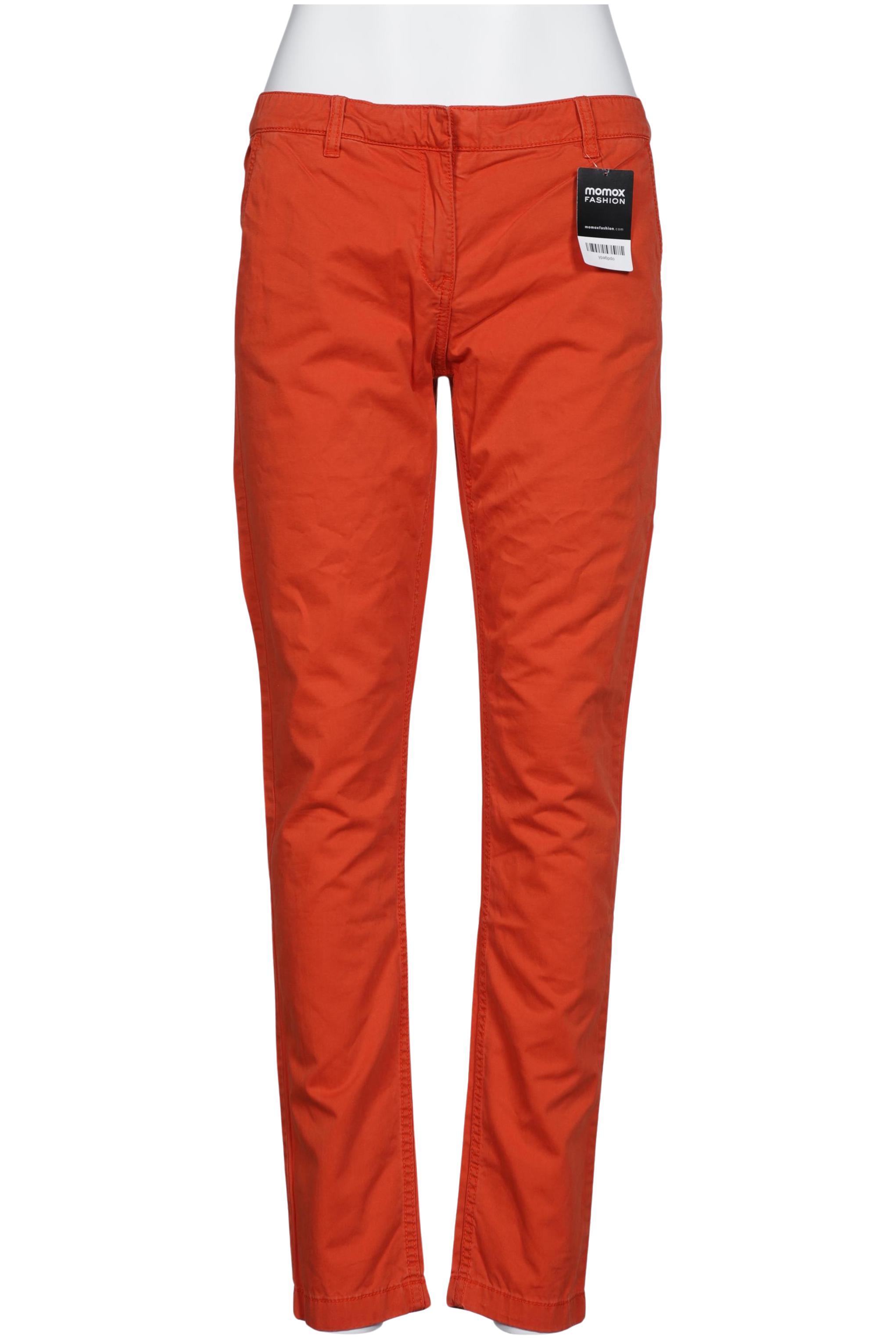 

Tommy Hilfiger Damen Stoffhose, orange, Gr. 10
